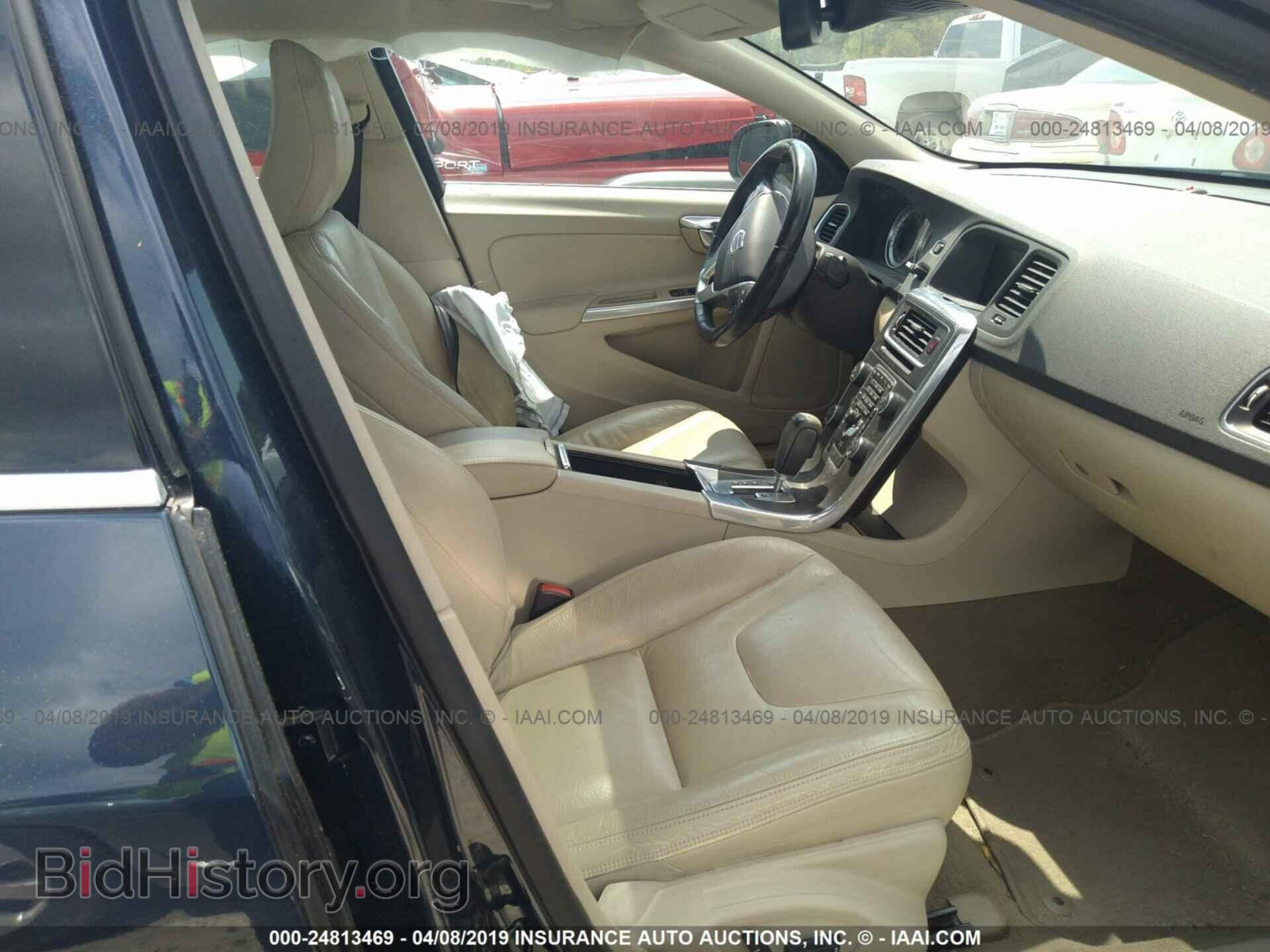 2012 VOLVO S60 - VIN: YV1622FS0C2132221 - Фото 5