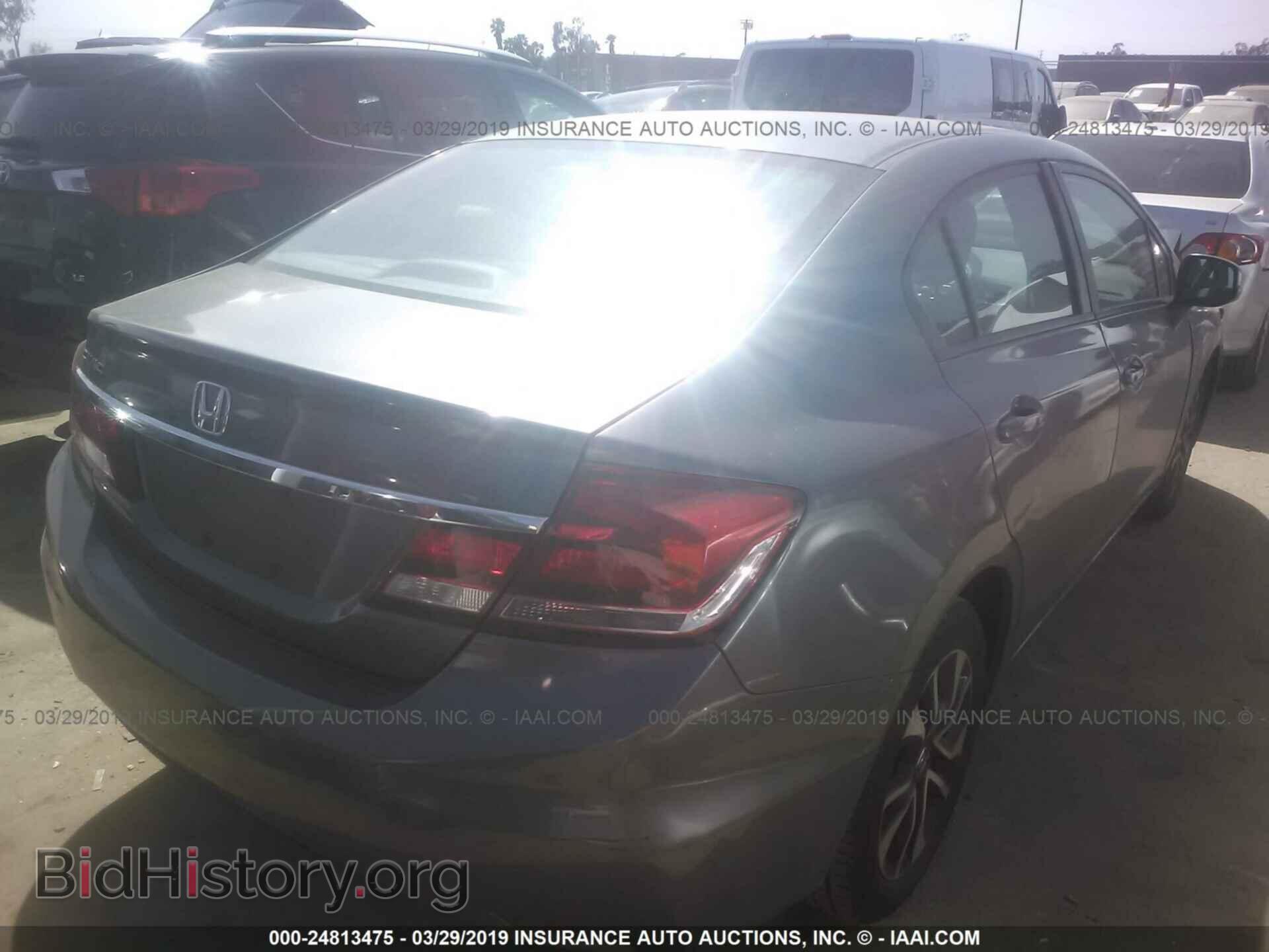 2013 HONDA CIVIC - VIN: 19XFB2F86DE275432 - Фото 4