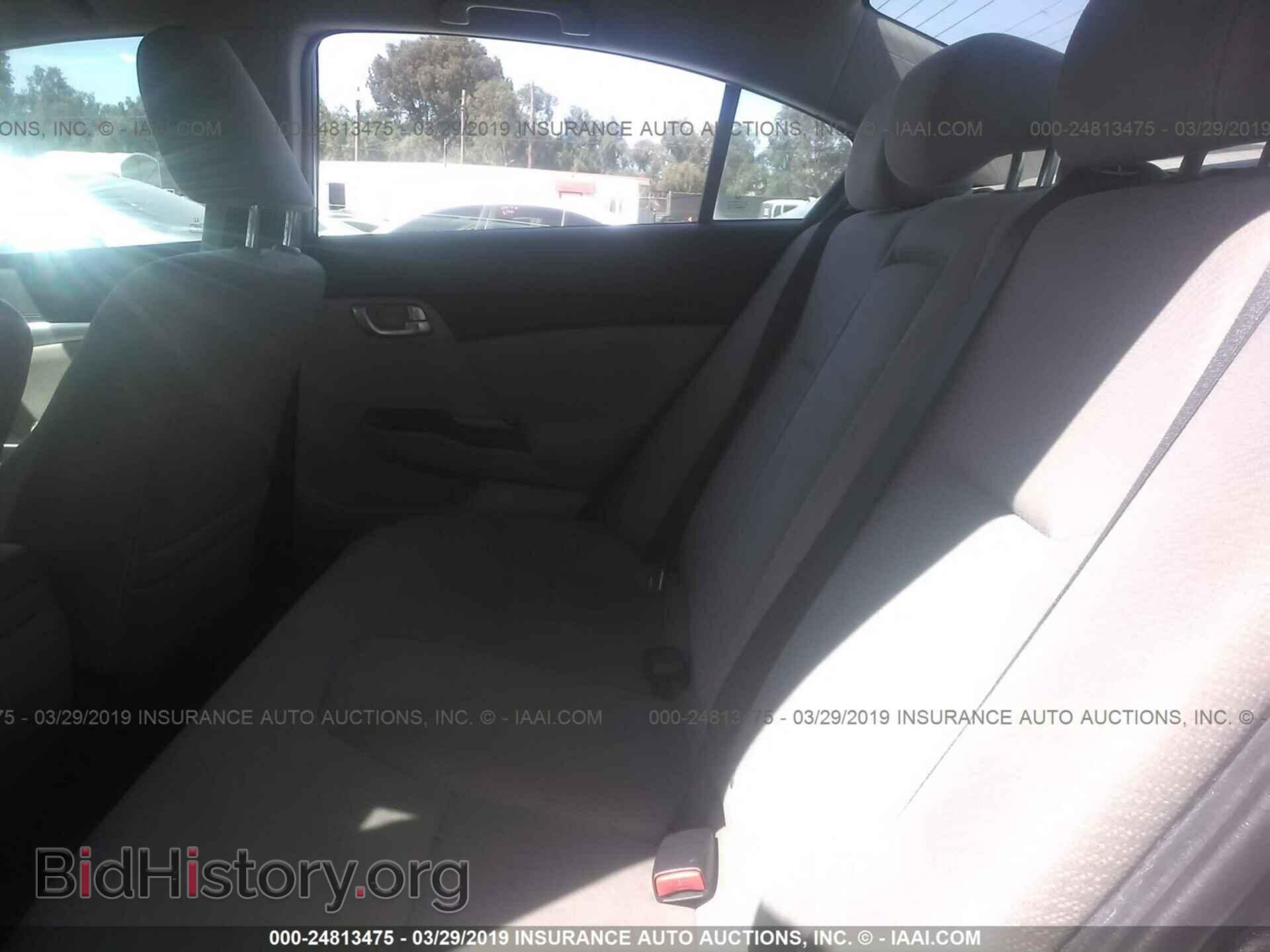 2013 HONDA CIVIC - VIN: 19XFB2F86DE275432 - Фото 8