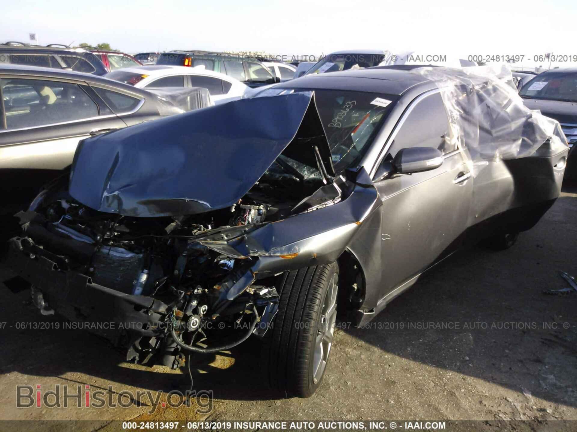 2014 NISSAN MAXIMA - VIN: 1N4AA5AP9EC915418 - Photo 2