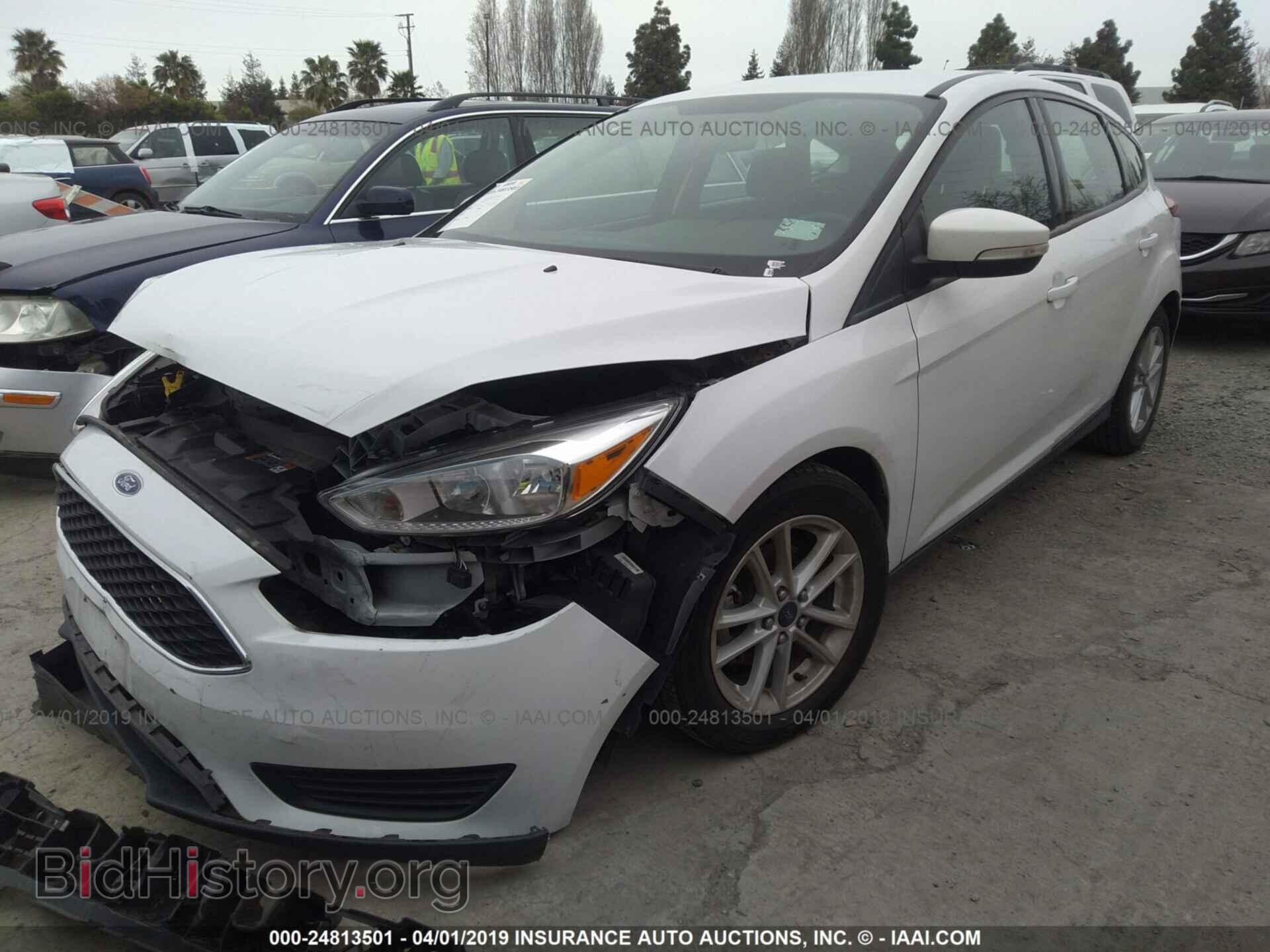 2015 FORD FOCUS - VIN: 1FADP3K24FL289099 - Фото 2
