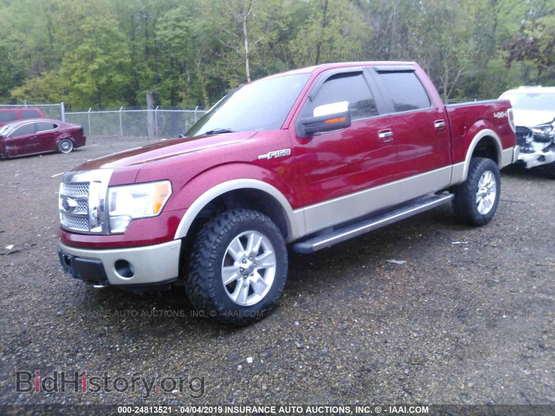 2010 FORD F150 - VIN: 1FTFW1EV8AFA12964 - Фото 2