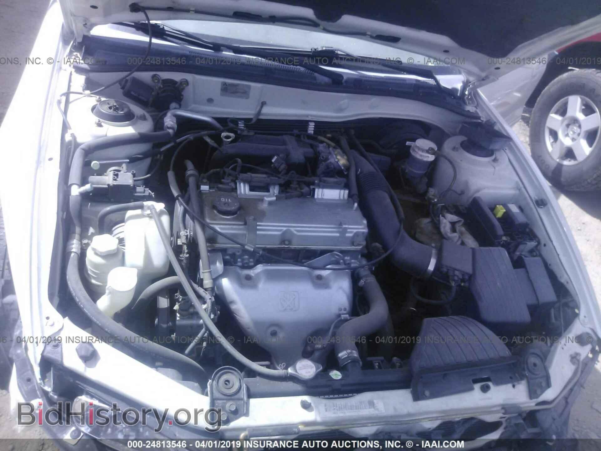 2002 MITSUBISHI GALANT - VIN: 4A3AA46G62E114648 - Фото 10