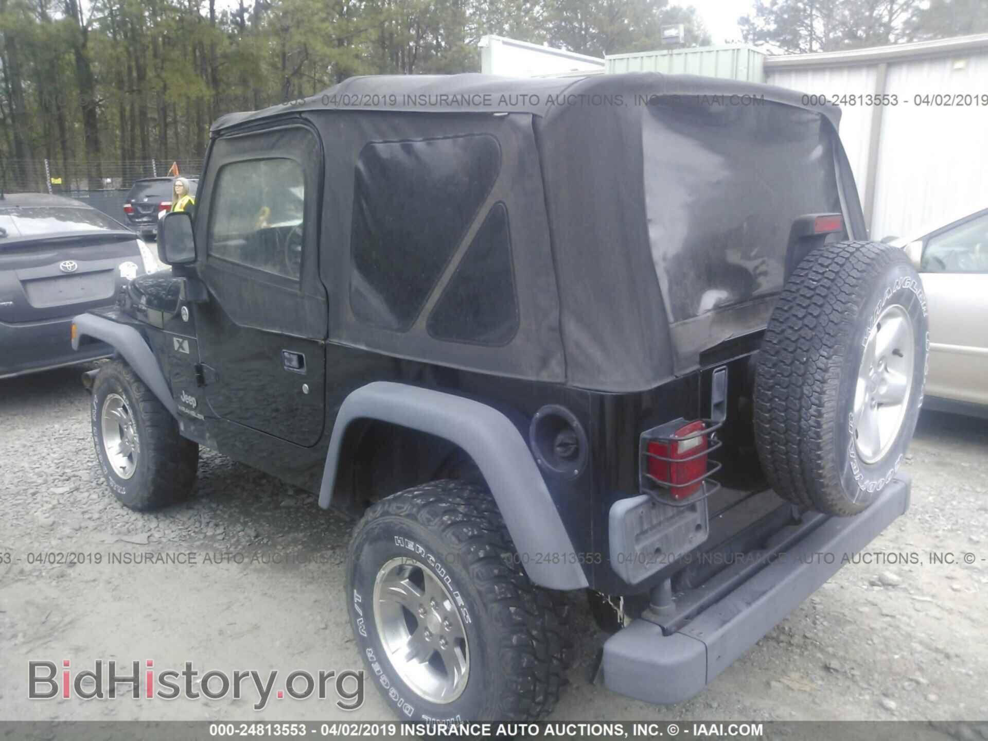 2005 JEEP WRANGLER - VIN: 1J4FA39S85P331625 - Фото 3