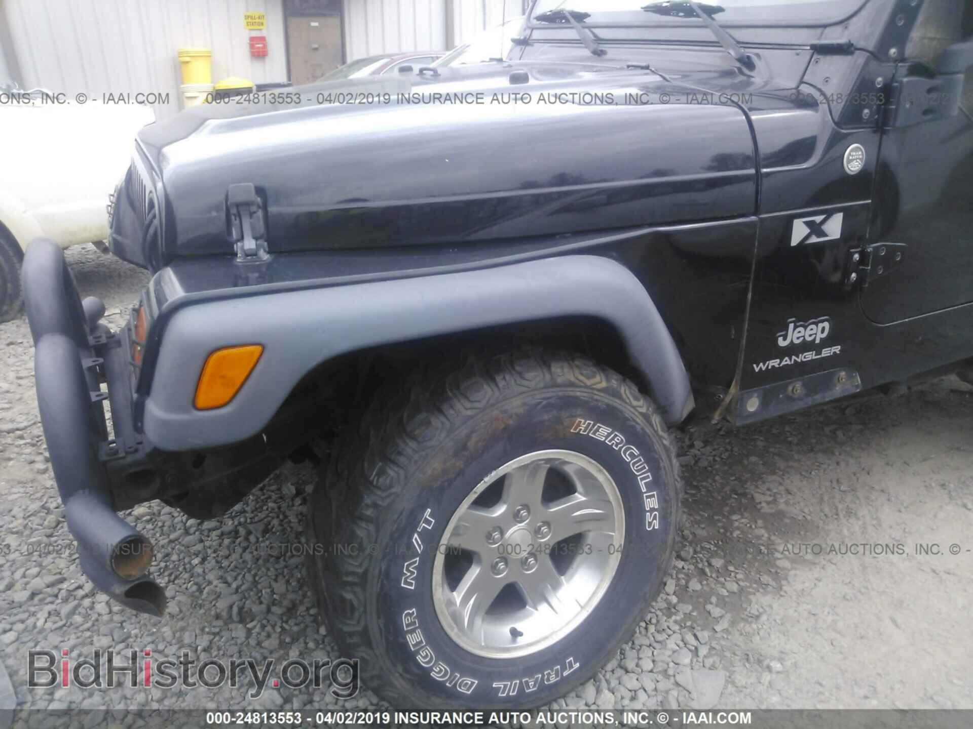 2005 JEEP WRANGLER - VIN: 1J4FA39S85P331625 - Фото 6