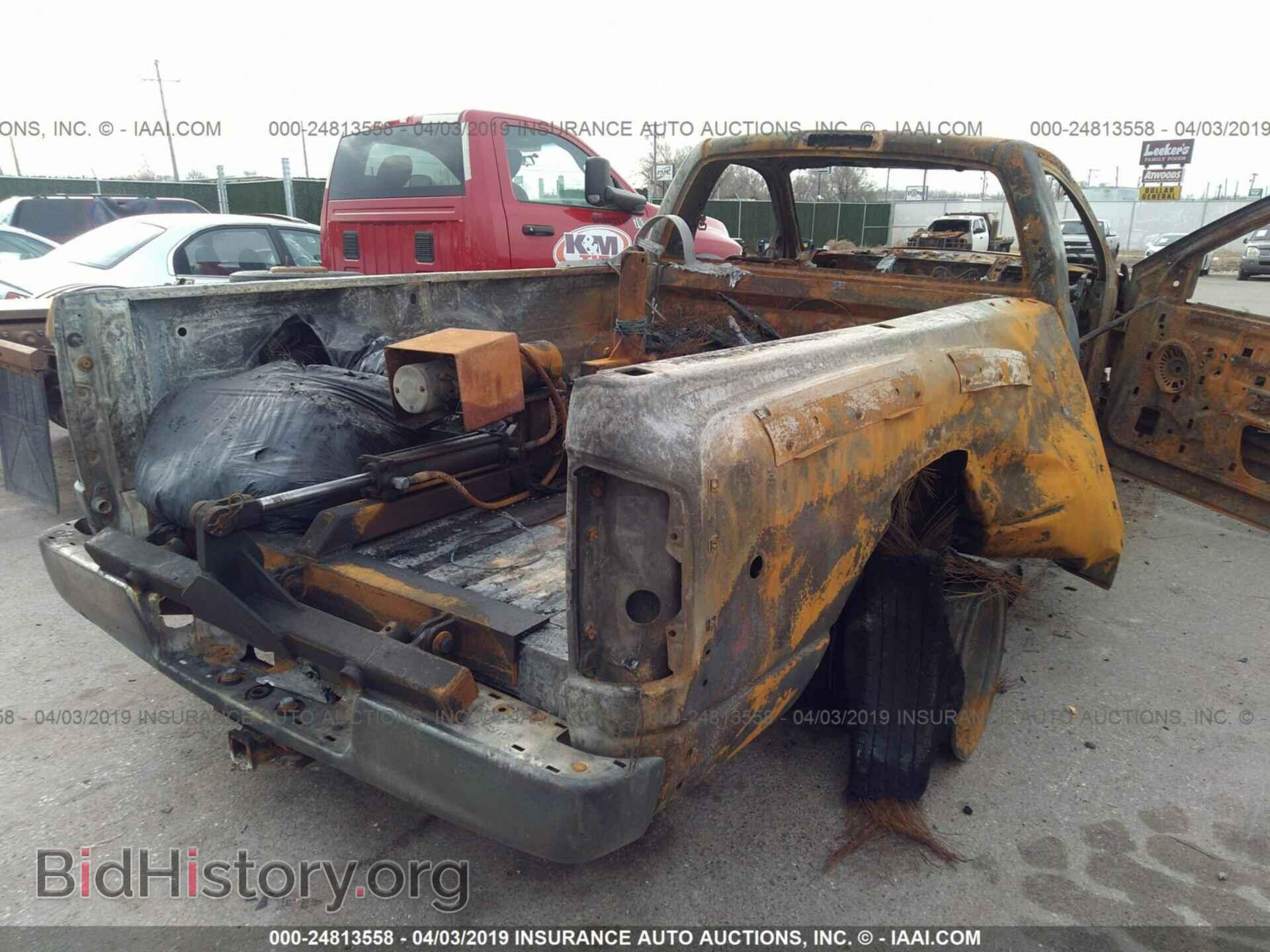 2003 DODGE RAM 3500 - VIN: 3D7MU46W03G805396 - Фото 4