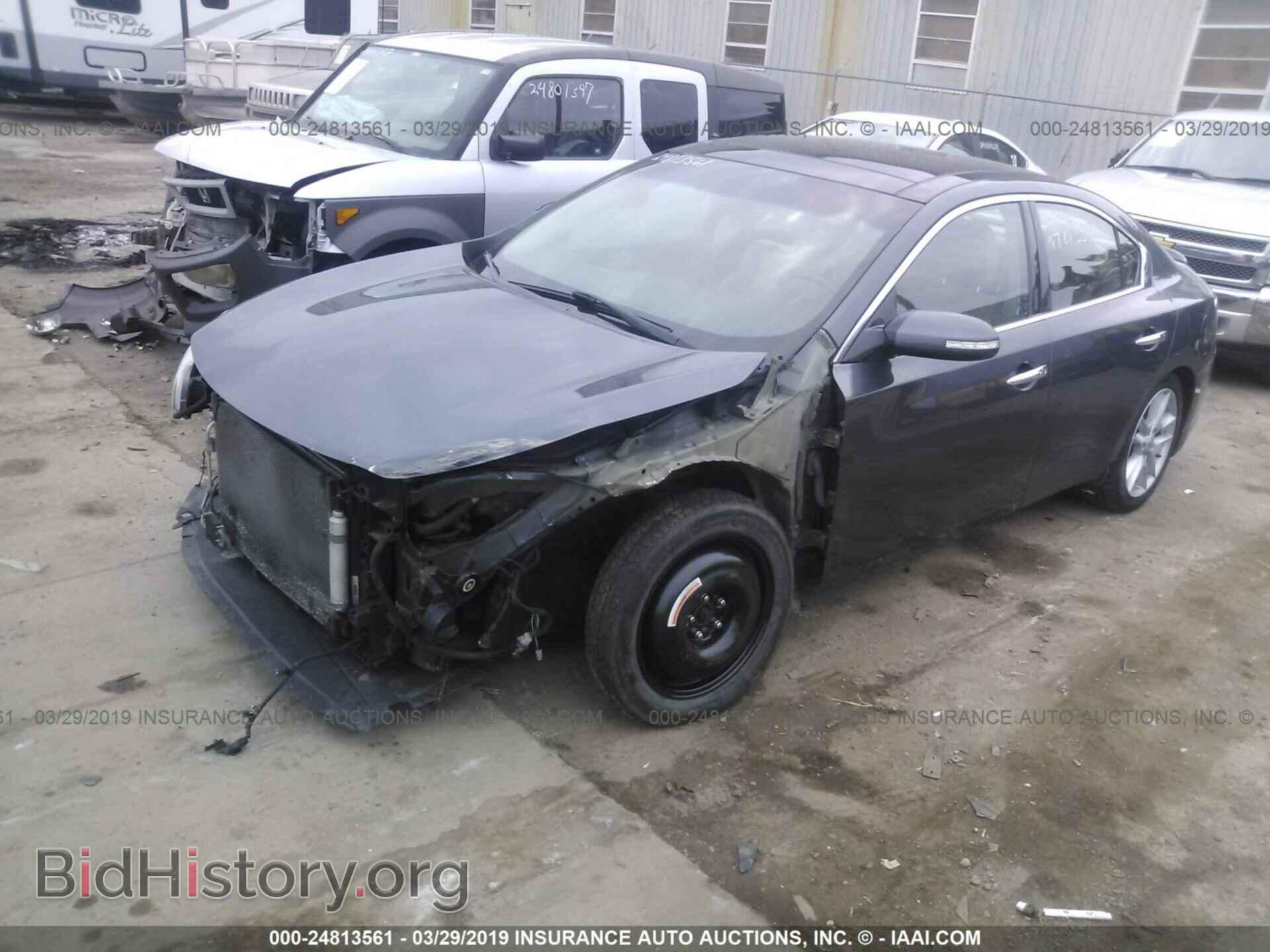 2010 NISSAN MAXIMA - VIN: 1N4AA5AP7AC845072 - Фото 2