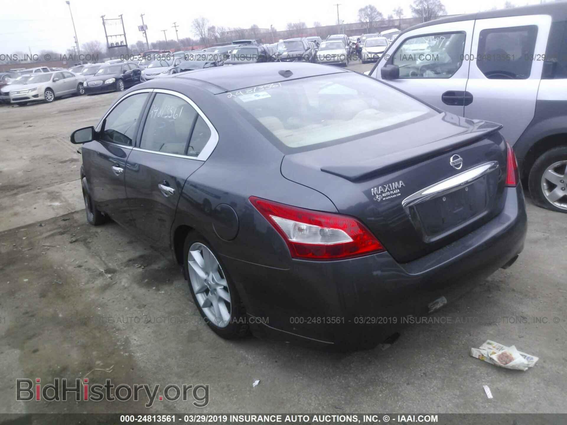 2010 NISSAN MAXIMA - VIN: 1N4AA5AP7AC845072 - Фото 3