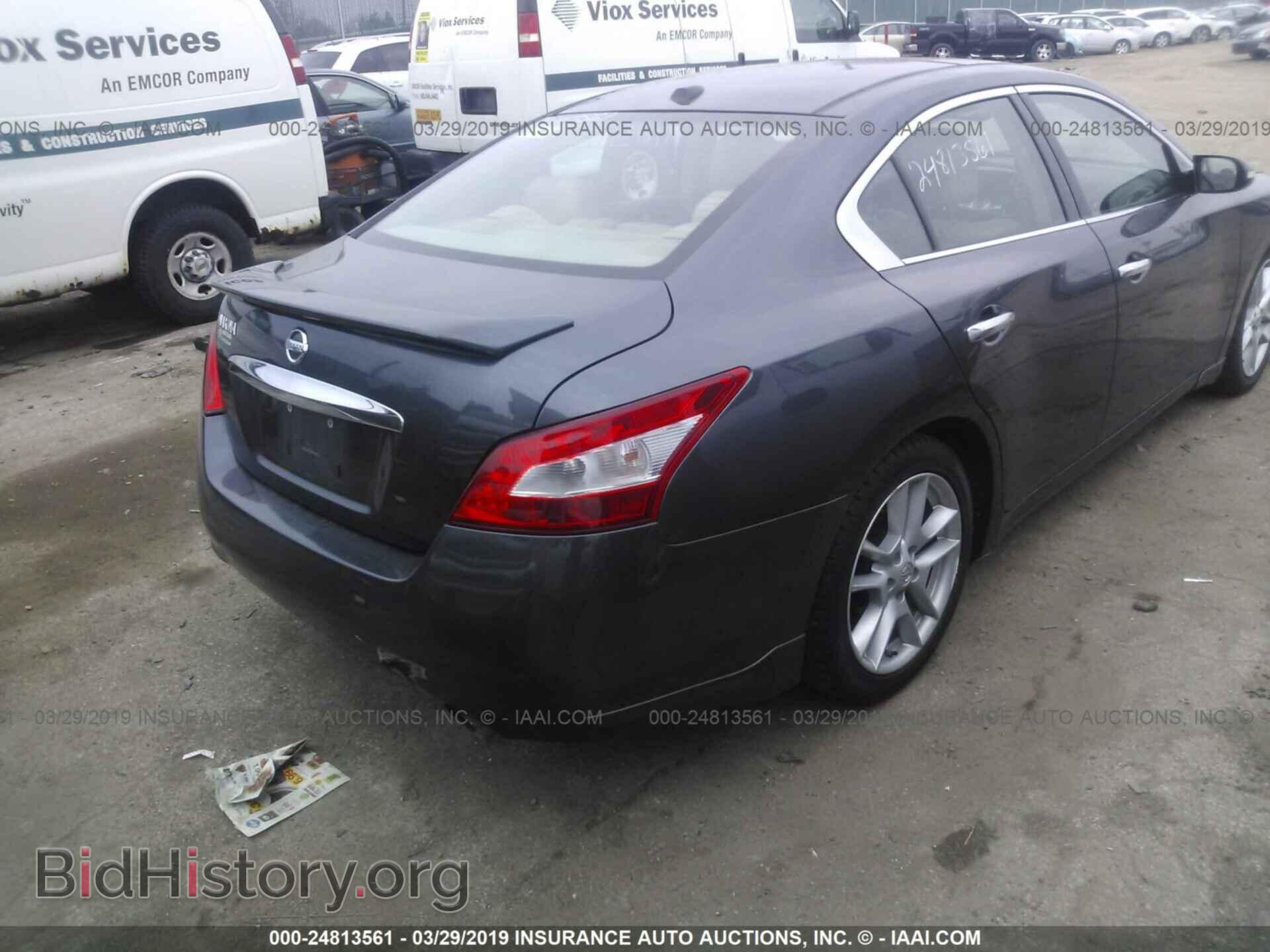 2010 NISSAN MAXIMA - VIN: 1N4AA5AP7AC845072 - Фото 4