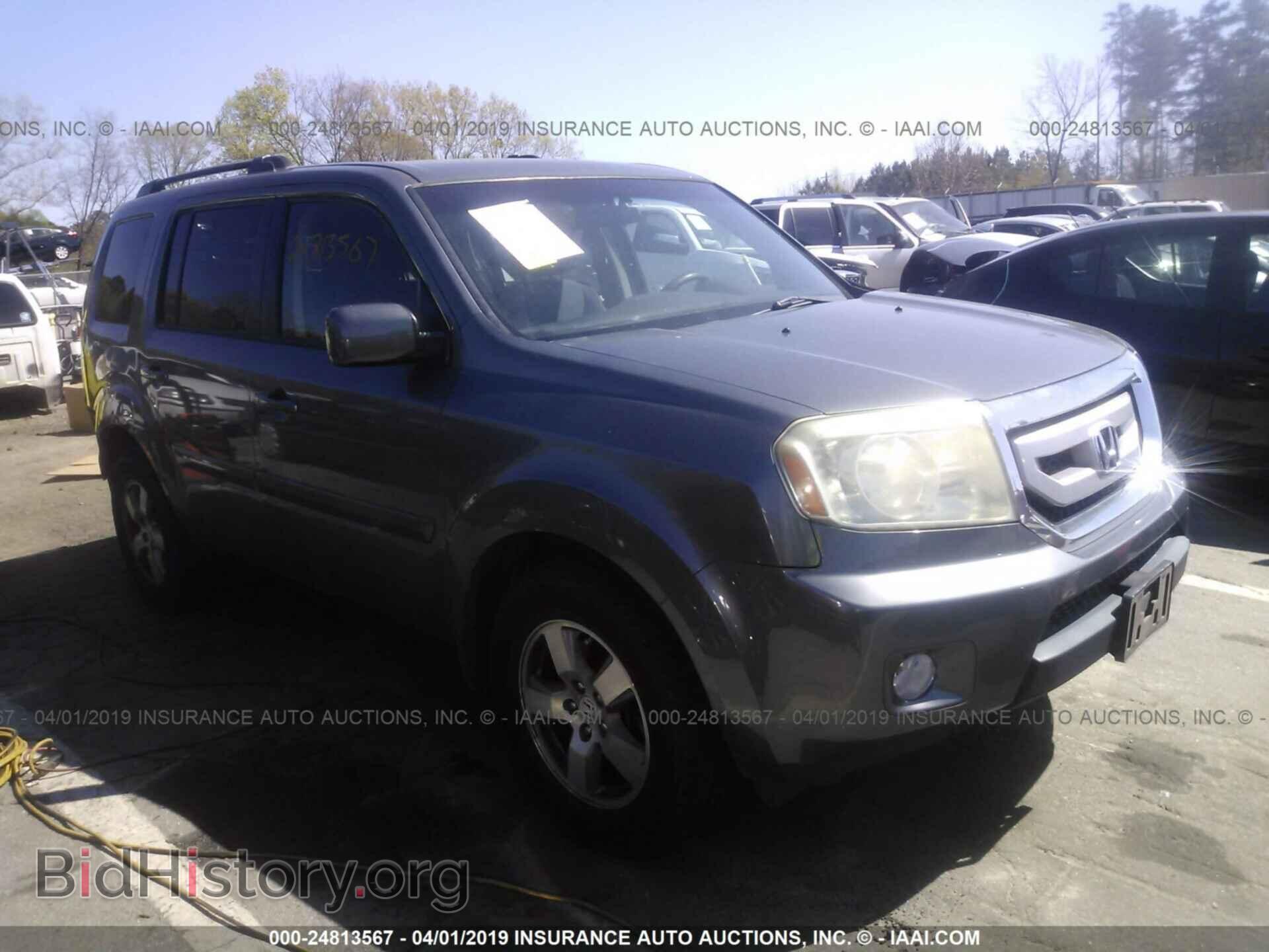 Фотография 5FNYF3H4XBB005365 - HONDA PILOT 2011