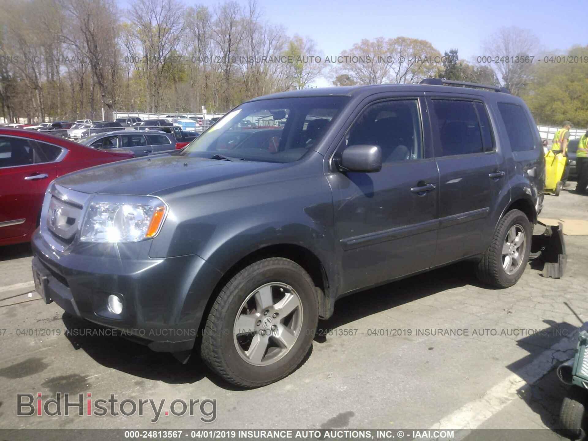 2011 HONDA PILOT - VIN: 5FNYF3H4XBB005365 - Фото 2