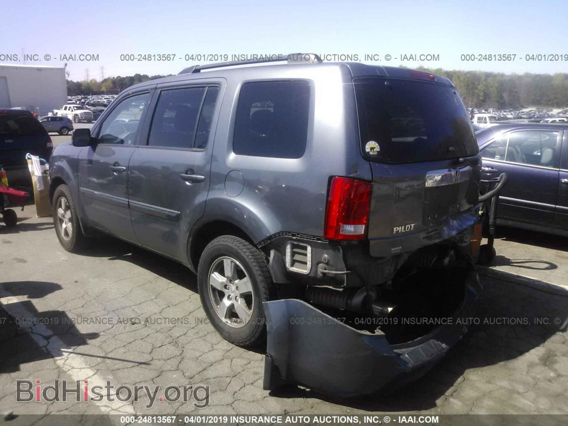 2011 HONDA PILOT - VIN: 5FNYF3H4XBB005365 - Фото 3