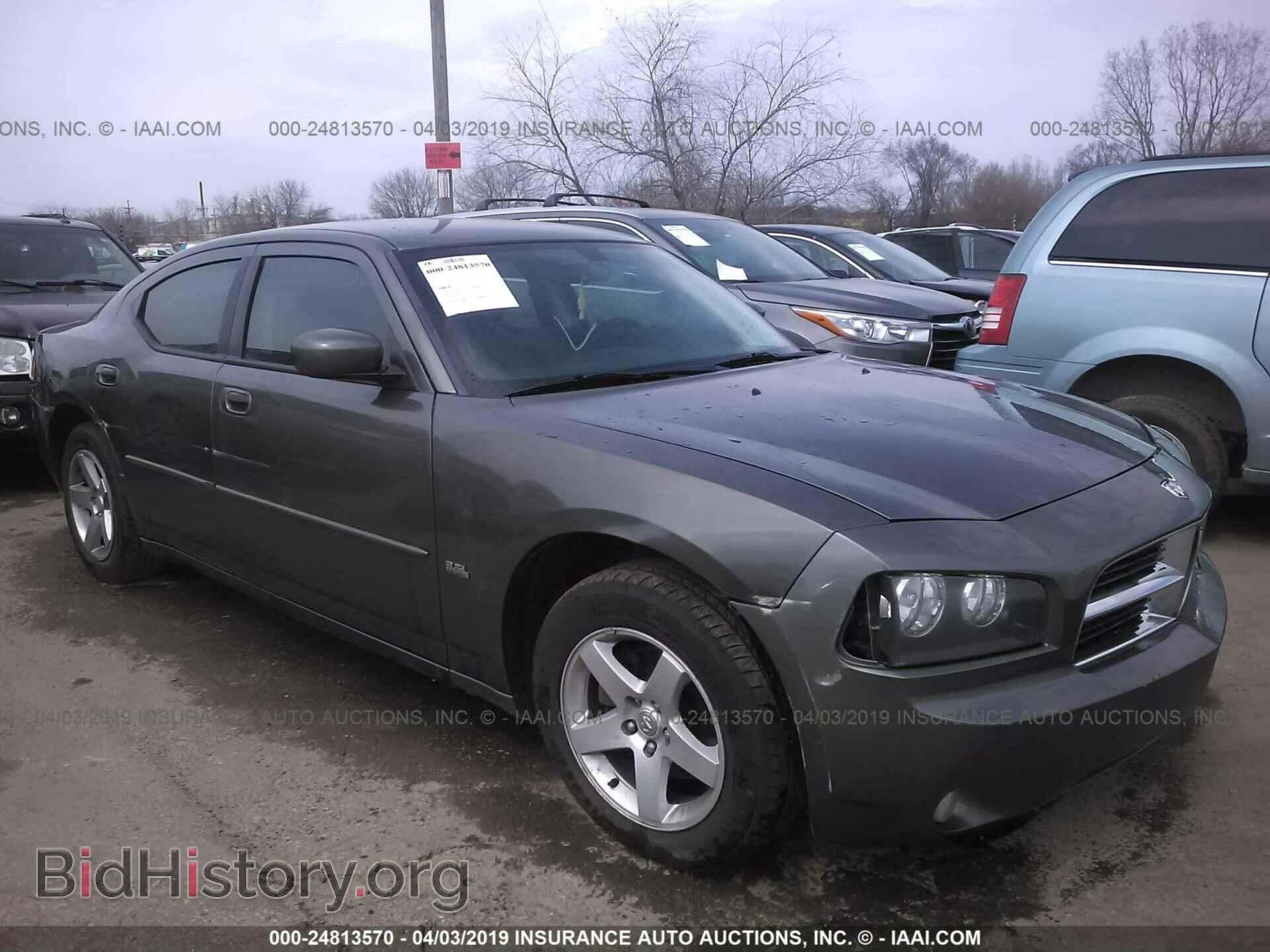 Photo 2B3CA3CV4AH183260 - DODGE CHARGER 2010