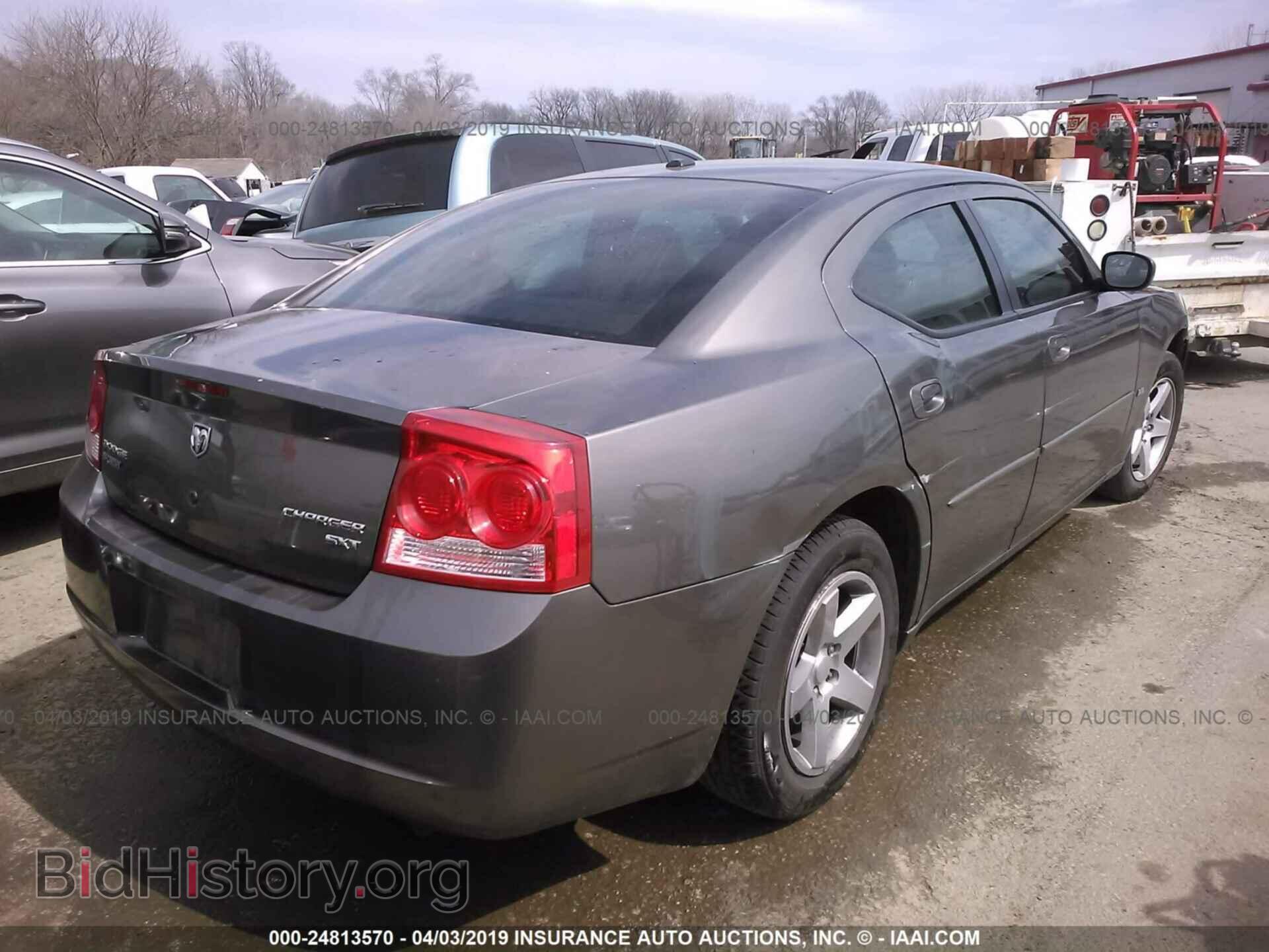2010 DODGE CHARGER - VIN: 2B3CA3CV4AH183260 - Фото 4