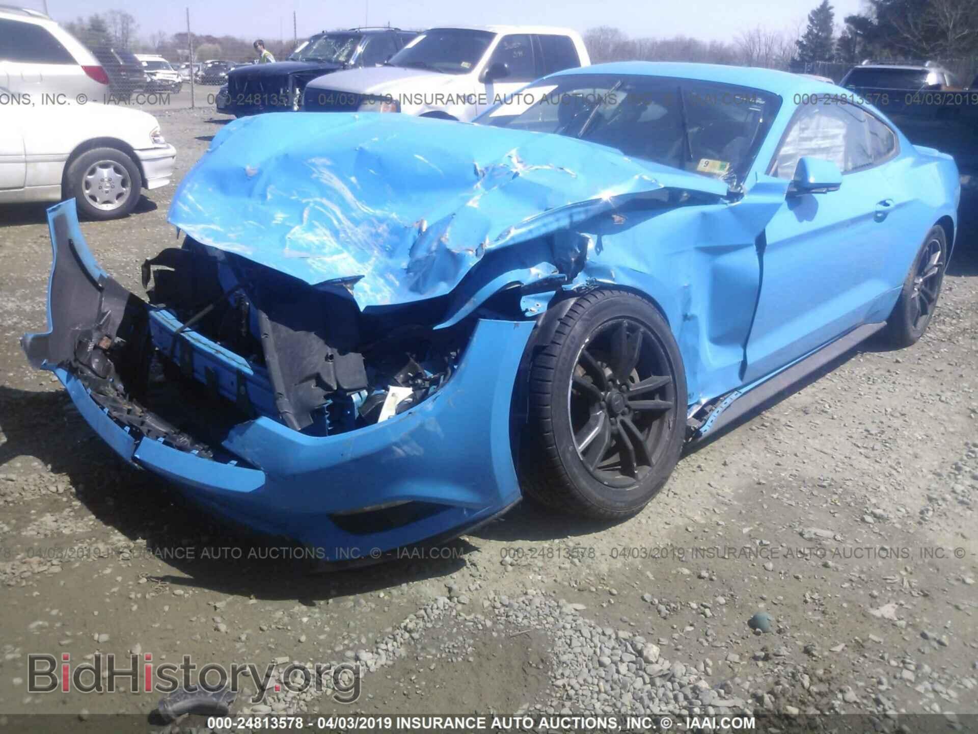 2017 FORD MUSTANG - VIN: 1FA6P8TH4H5305589 - Фото 2