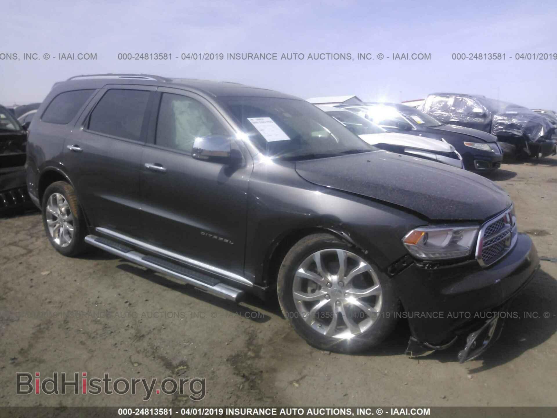 Фотография 1C4RDHEGXGC353225 - DODGE DURANGO 2016