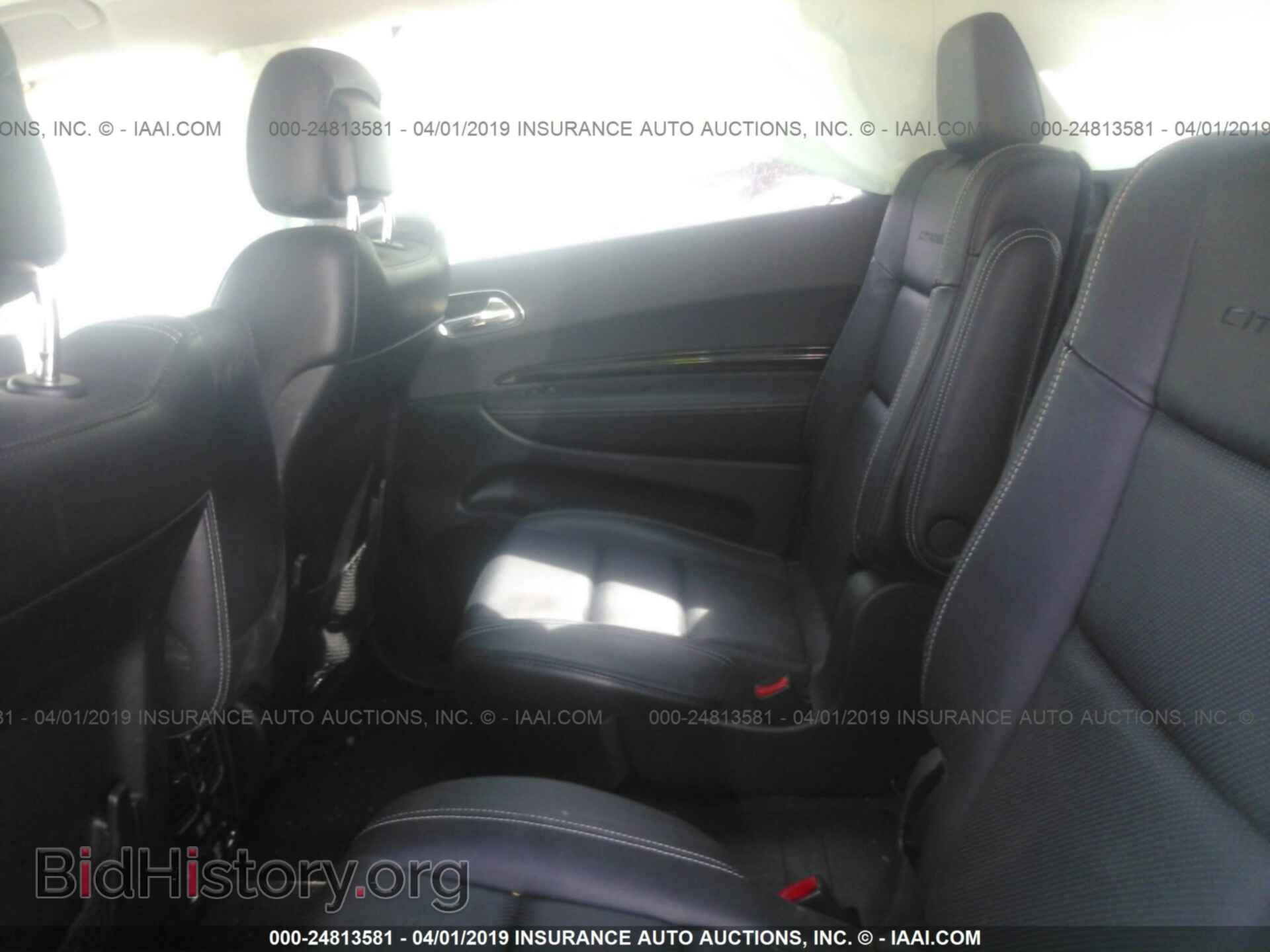 2016 DODGE DURANGO - VIN: 1C4RDHEGXGC353225 - Photo 8