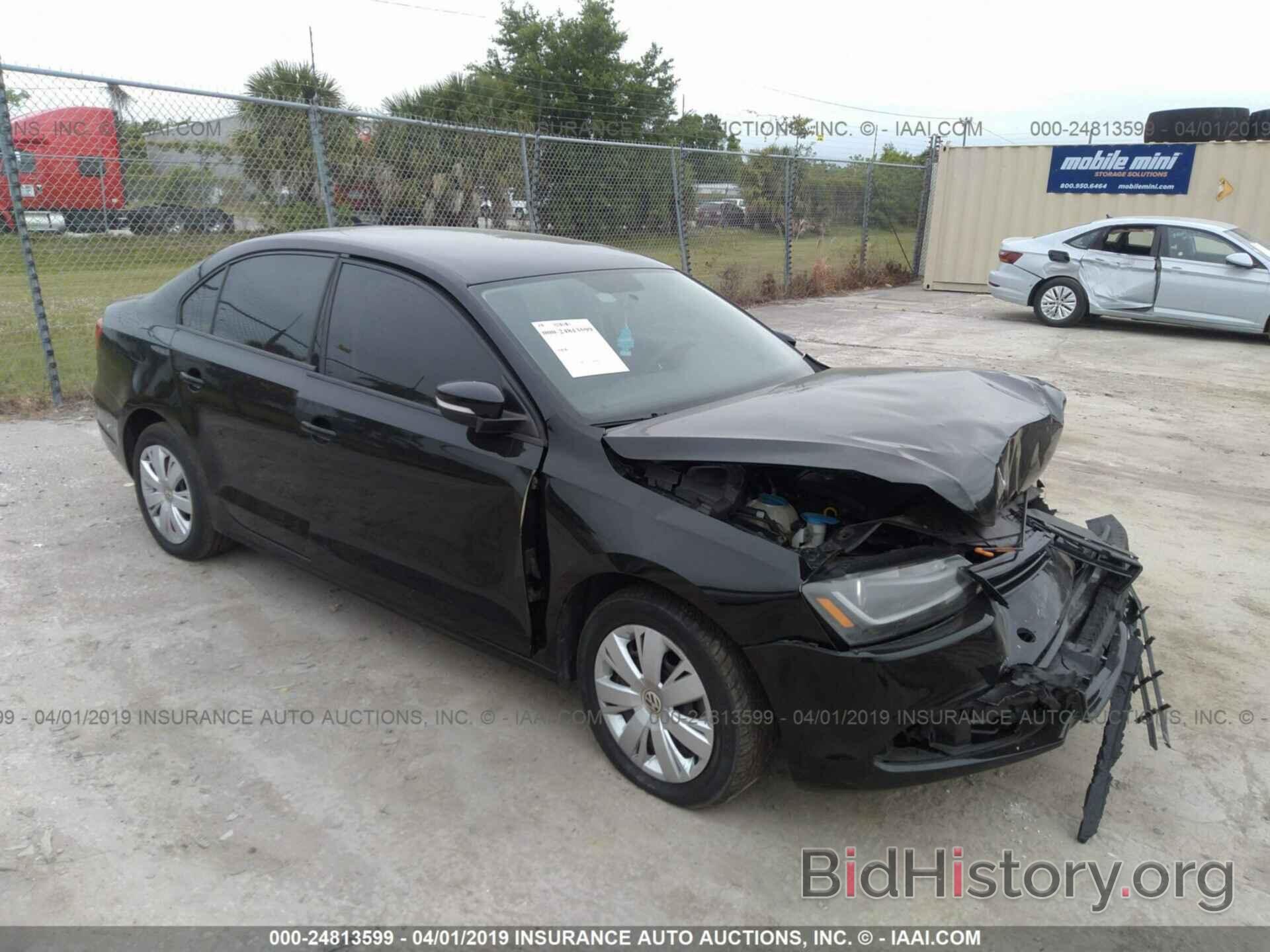 Photo 3VWD17AJ5EM406999 - VOLKSWAGEN JETTA 2014