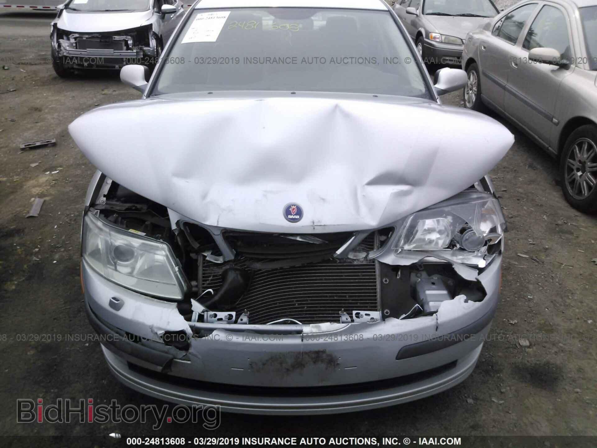 2007 SAAB 9-3 - VIN: YS3FD49Y871115859 - Фото 6