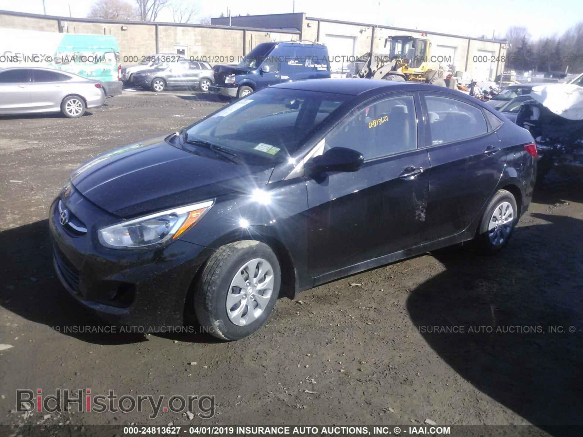 2017 HYUNDAI ACCENT - VIN: KMHCT4AE2HU355063 - Photo 2