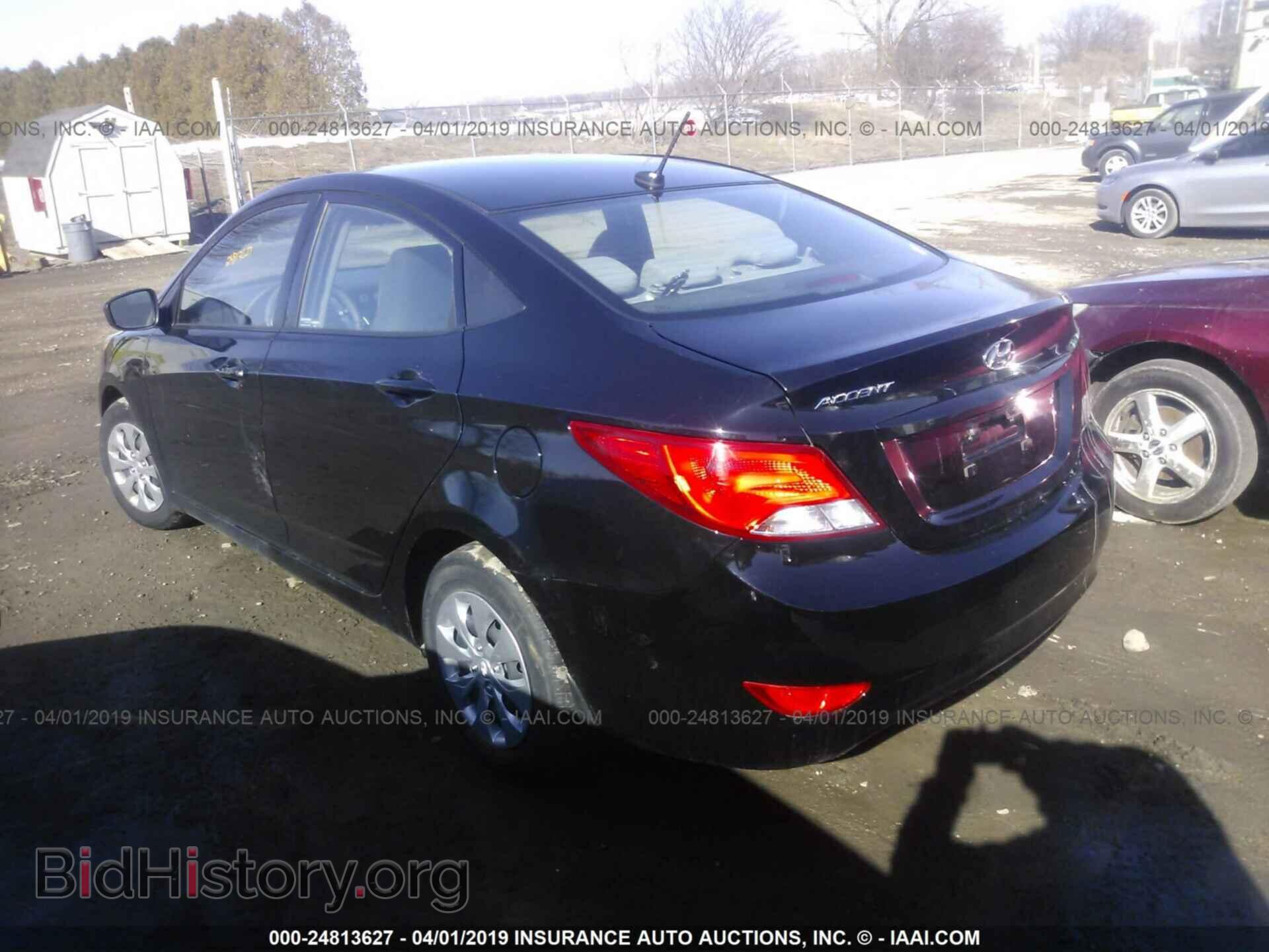 2017 HYUNDAI ACCENT - VIN: KMHCT4AE2HU355063 - Photo 3