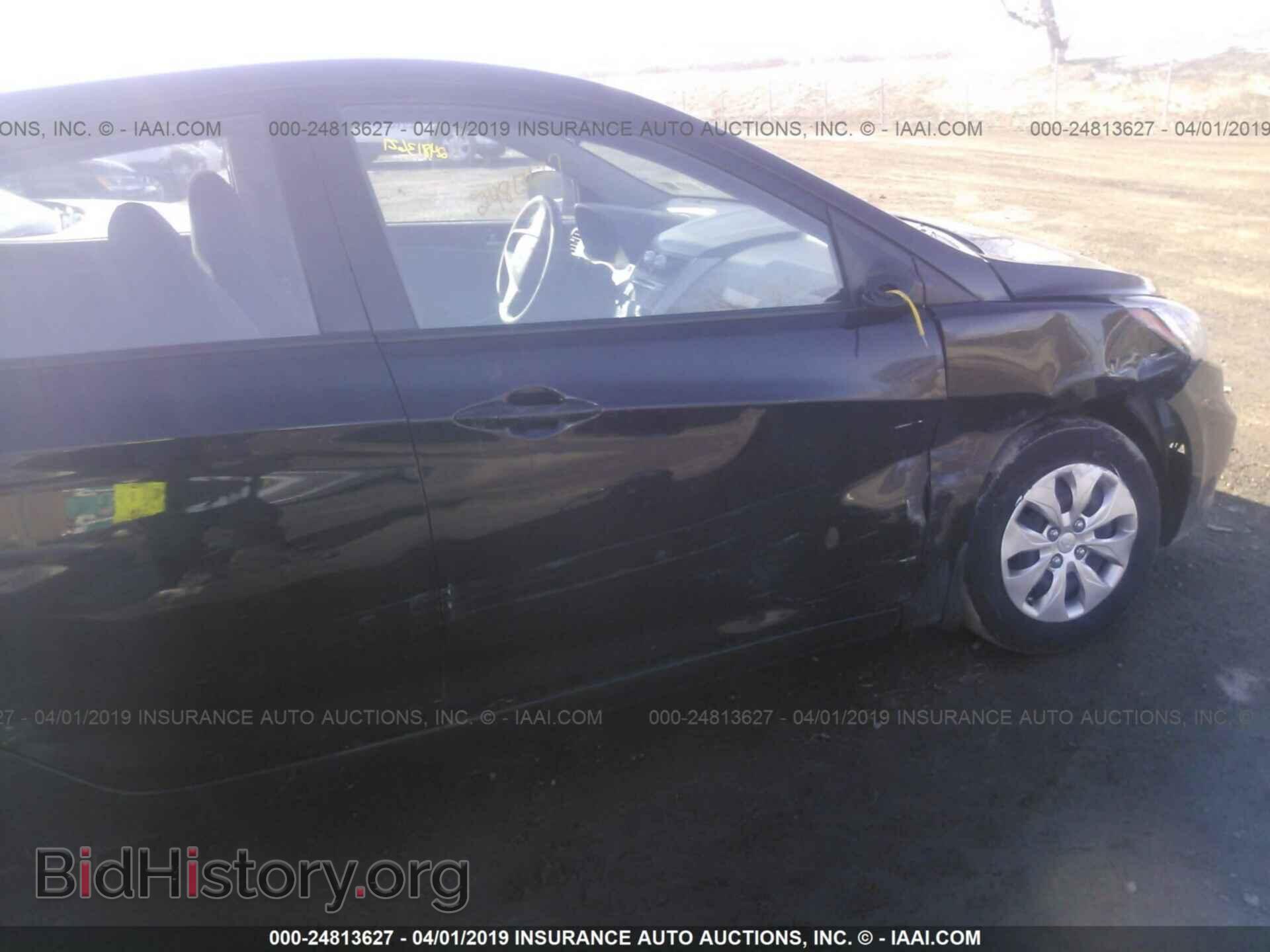 2017 HYUNDAI ACCENT - VIN: KMHCT4AE2HU355063 - Photo 6