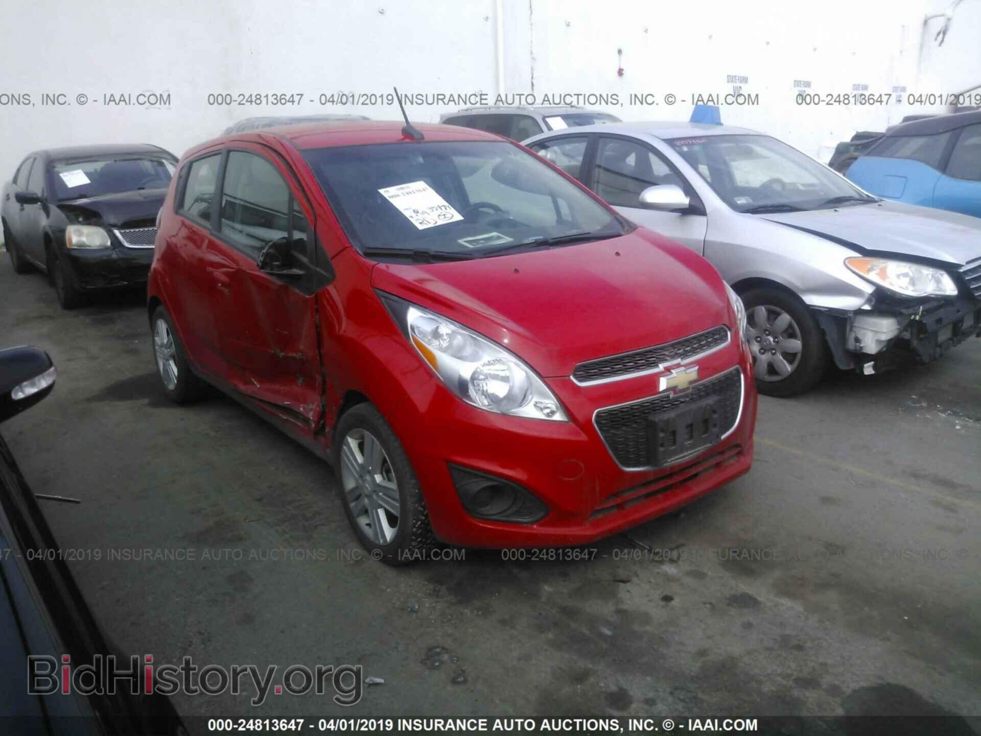 Photo KL8CA6S98EC454505 - CHEVROLET SPARK 2014