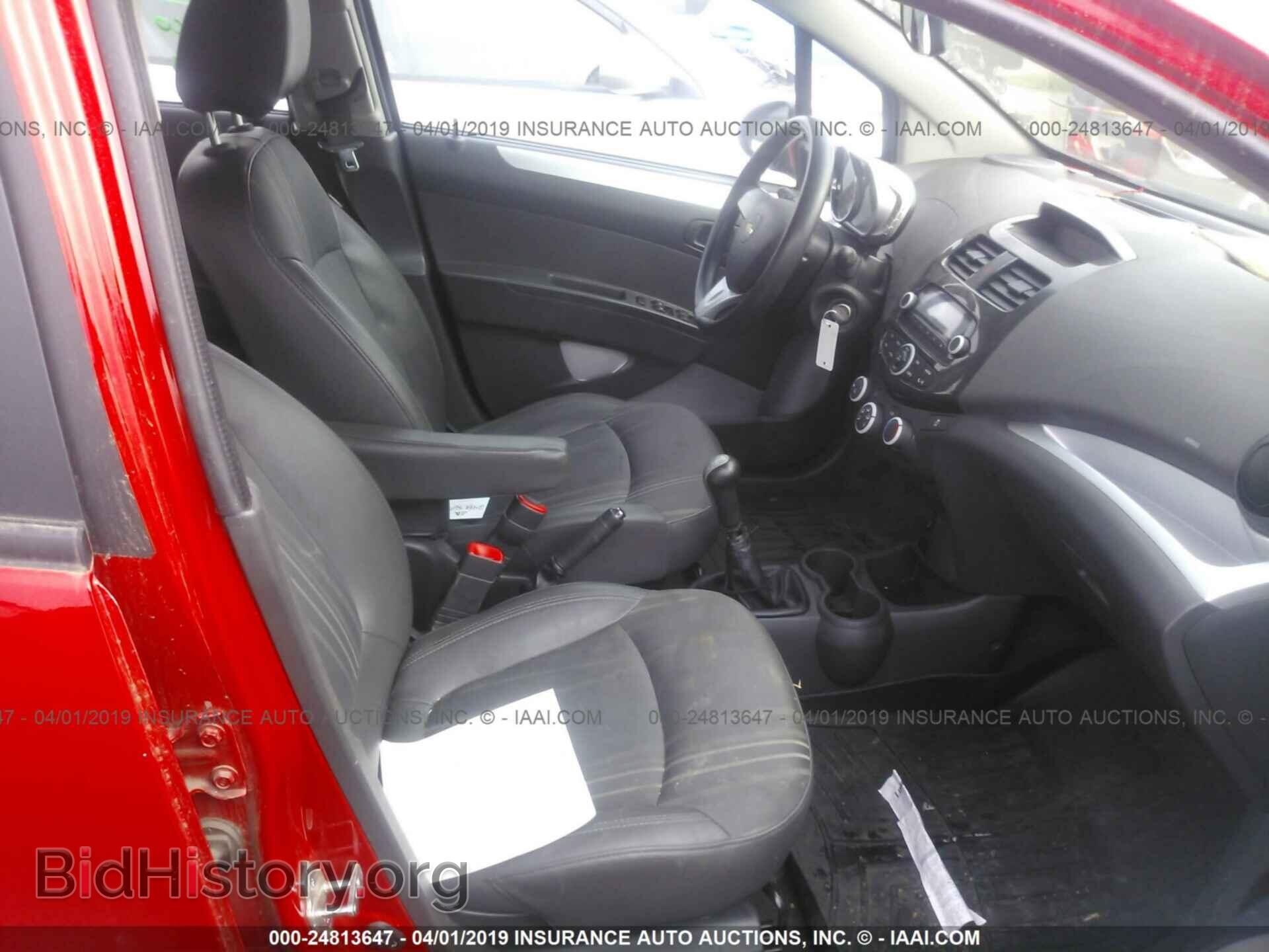 2014 CHEVROLET SPARK - VIN: KL8CA6S98EC454505 - Фото 5