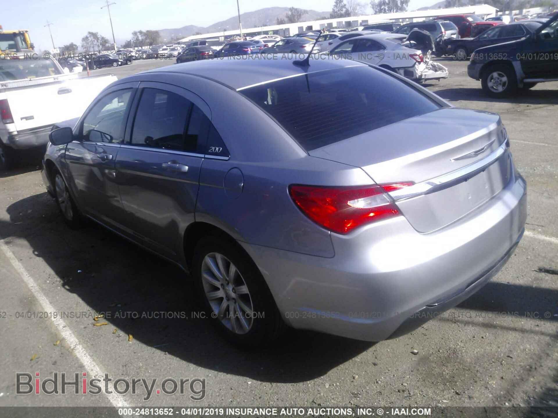 2013 CHRYSLER 200 - VIN: 1C3CCBBB0DN657389 - Photo 3
