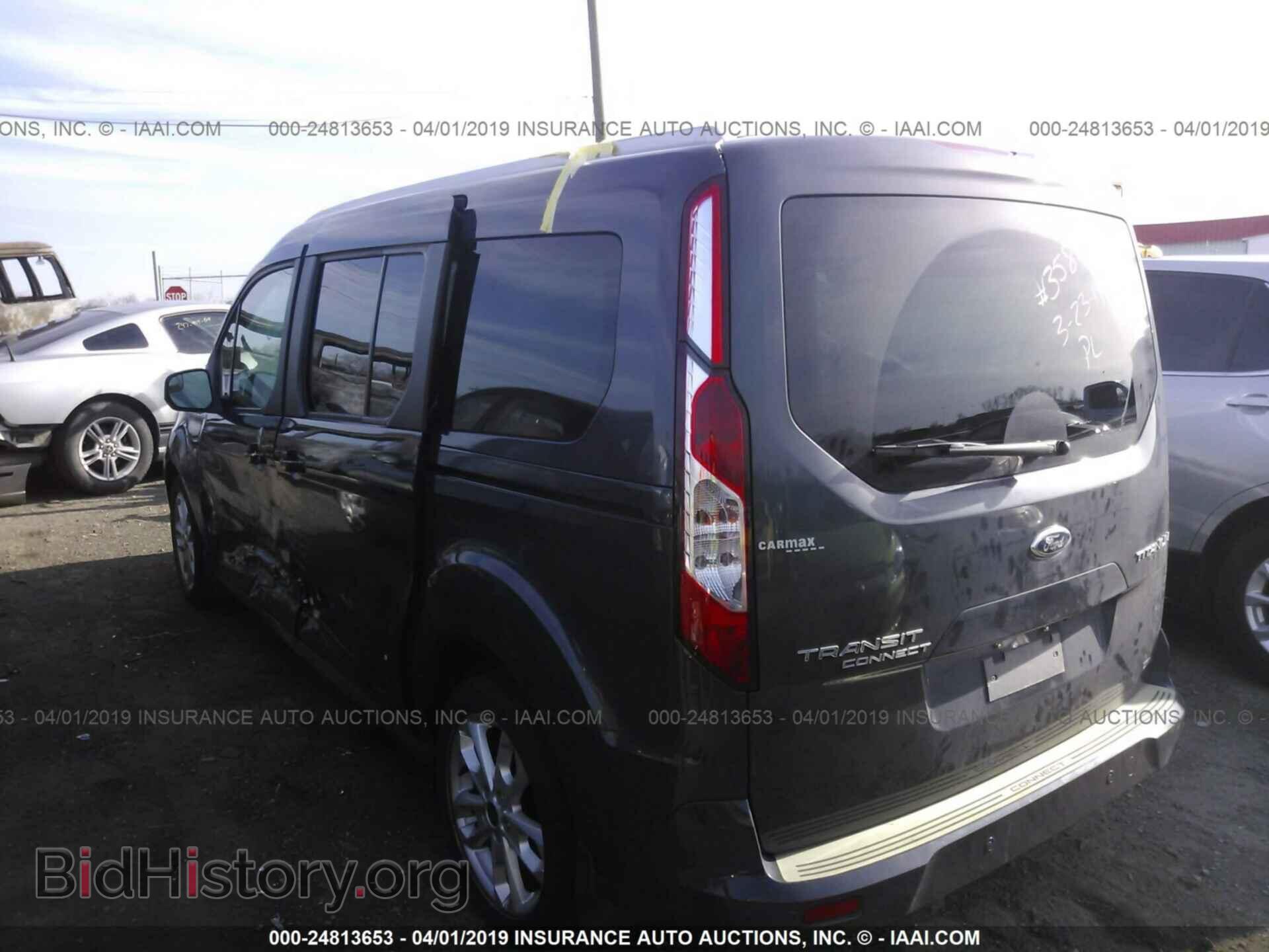 2014 FORD TRANSIT CONNECT - VIN: NM0GE9G74E1150621 - Фото 3