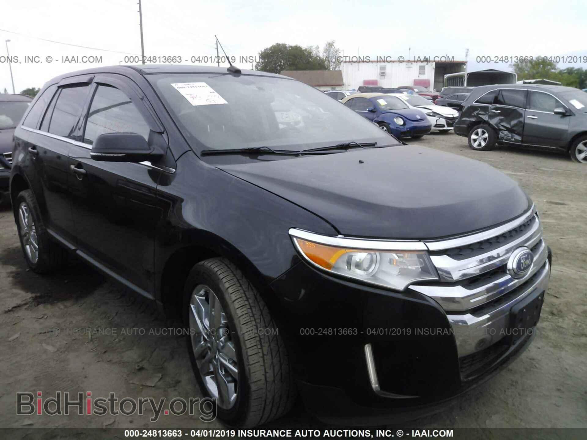 Photo 2FMDK3KC1DBC48505 - FORD EDGE 2013