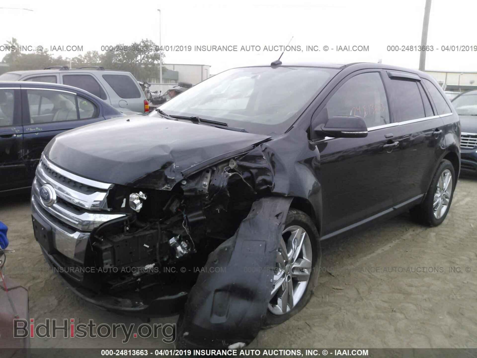 2013 FORD EDGE - VIN: 2FMDK3KC1DBC48505 - Photo 2