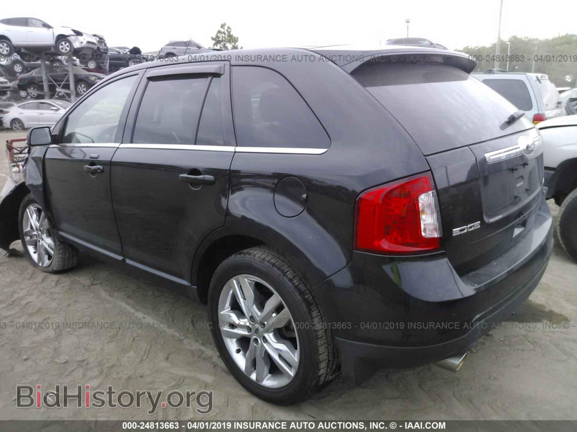 2013 FORD EDGE - VIN: 2FMDK3KC1DBC48505 - Photo 3