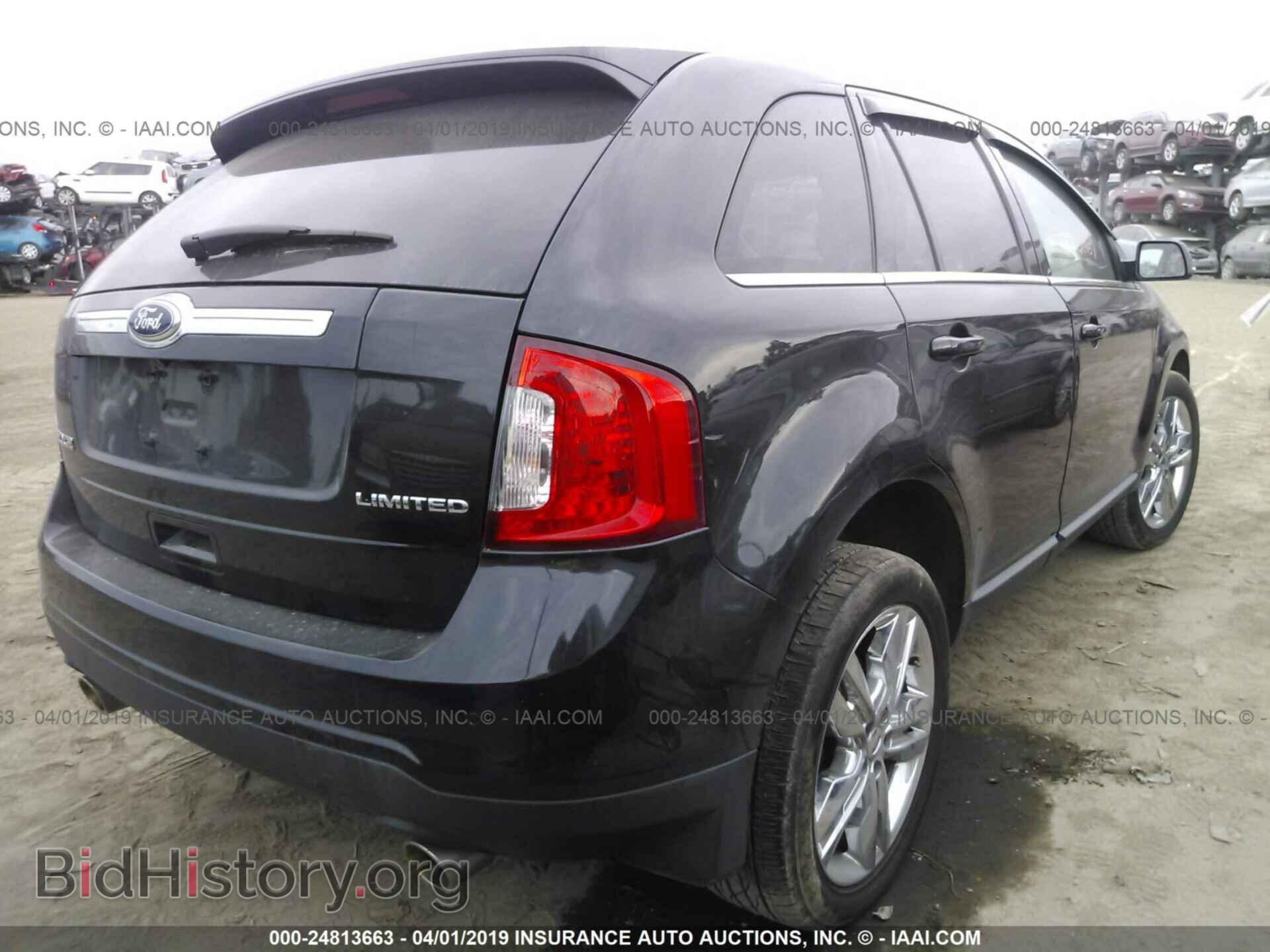 2013 FORD EDGE - VIN: 2FMDK3KC1DBC48505 - Photo 4