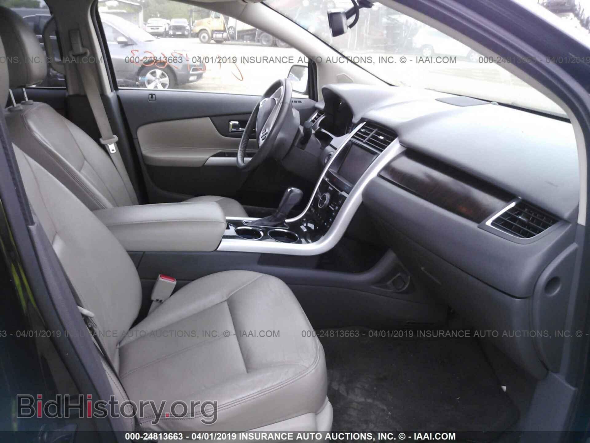 2013 FORD EDGE - VIN: 2FMDK3KC1DBC48505 - Photo 5