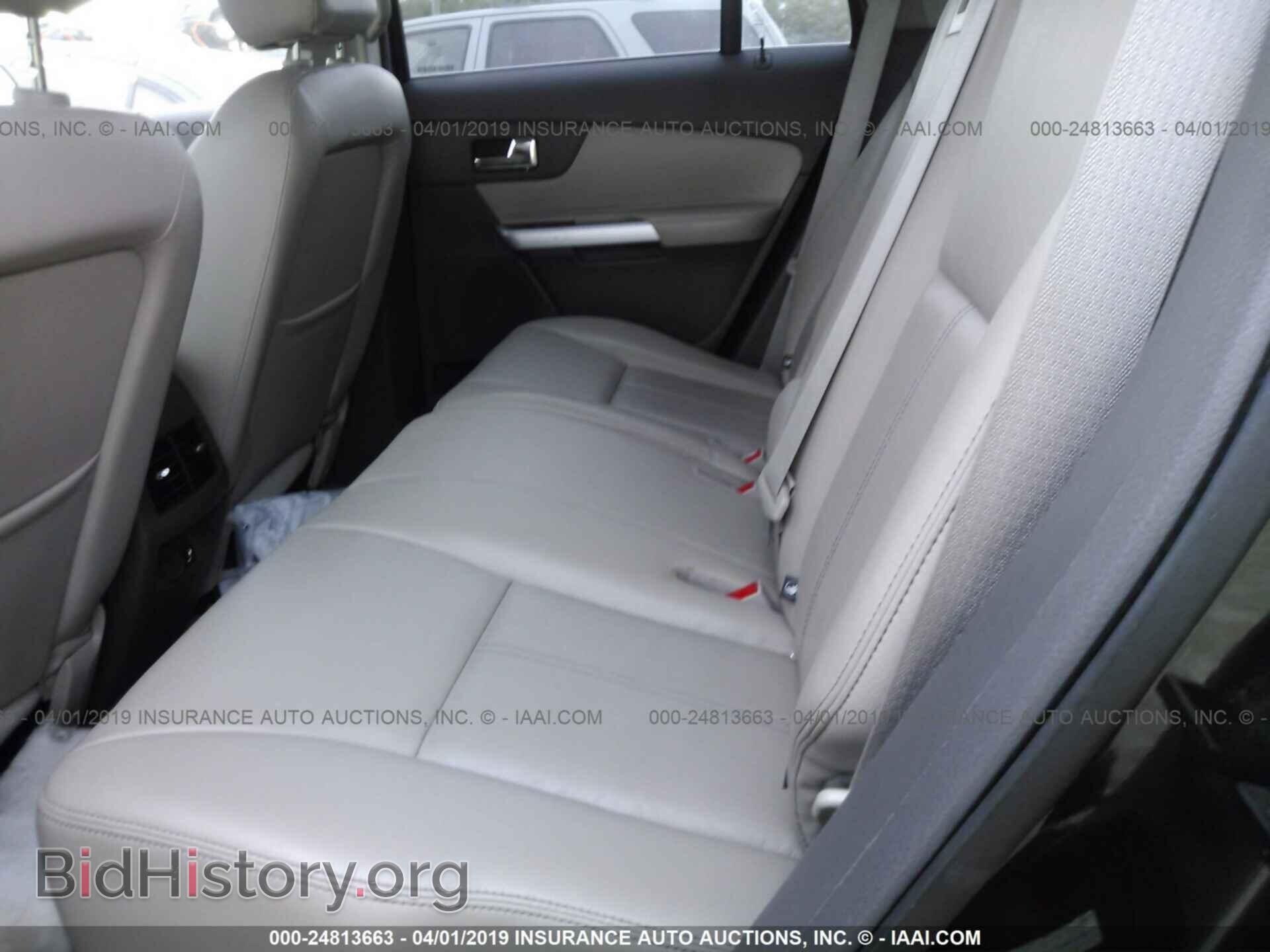 2013 FORD EDGE - VIN: 2FMDK3KC1DBC48505 - Photo 8