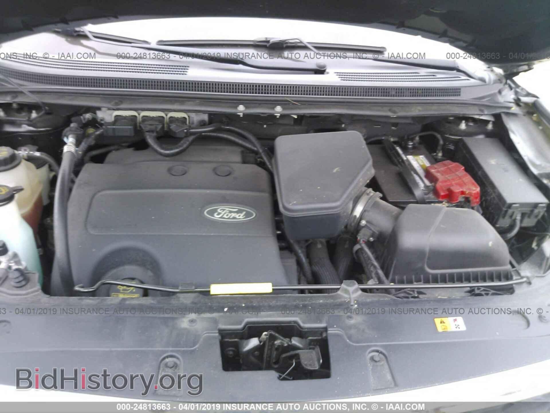 2013 FORD EDGE - VIN: 2FMDK3KC1DBC48505 - Photo 10