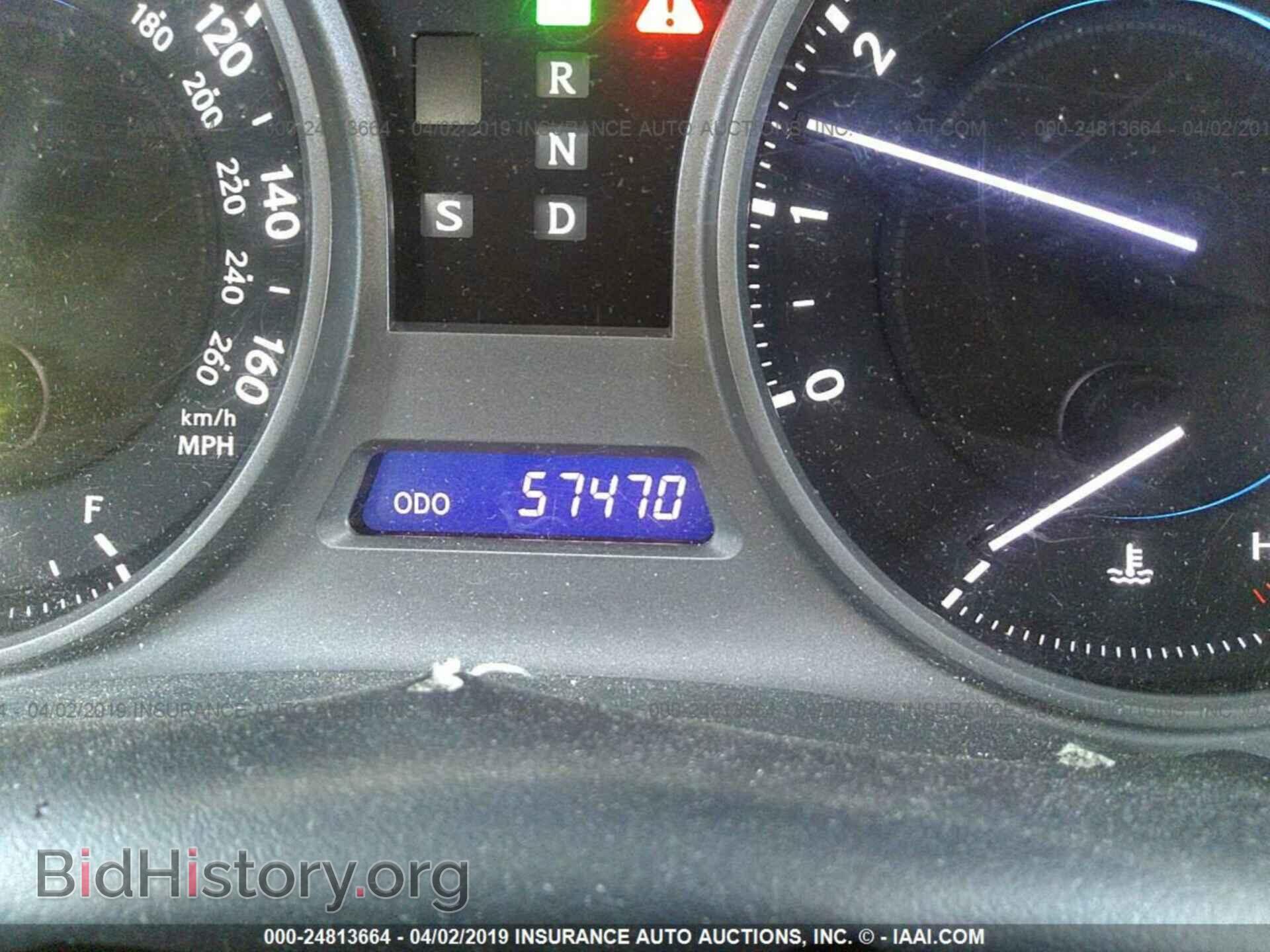2007 LEXUS IS - VIN: JTHBK262275042396 - Фото 7