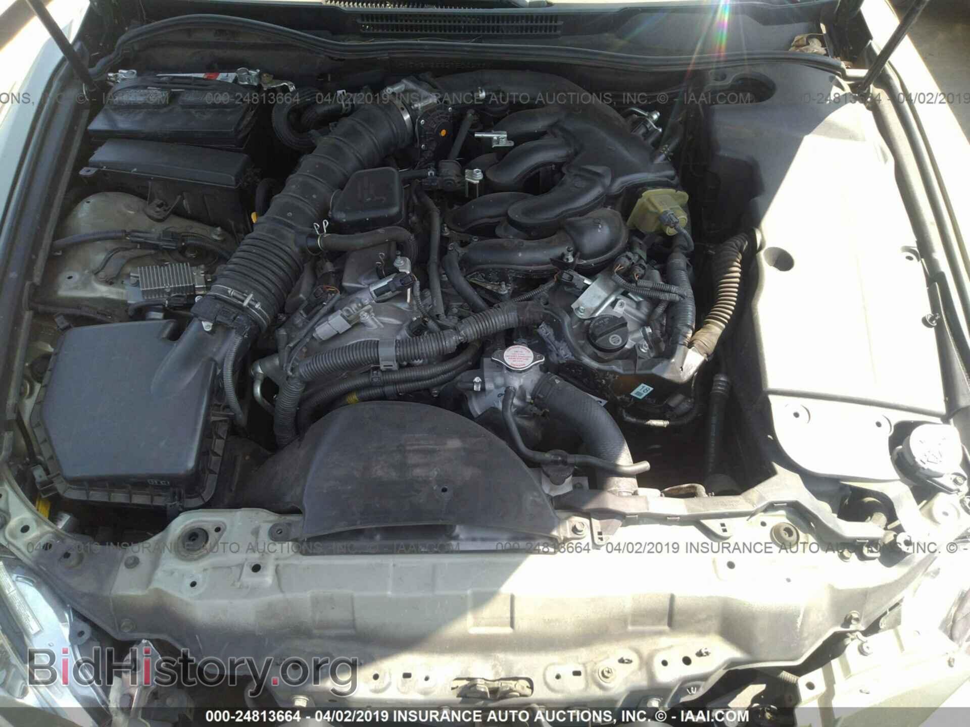 2007 LEXUS IS - VIN: JTHBK262275042396 - Фото 10