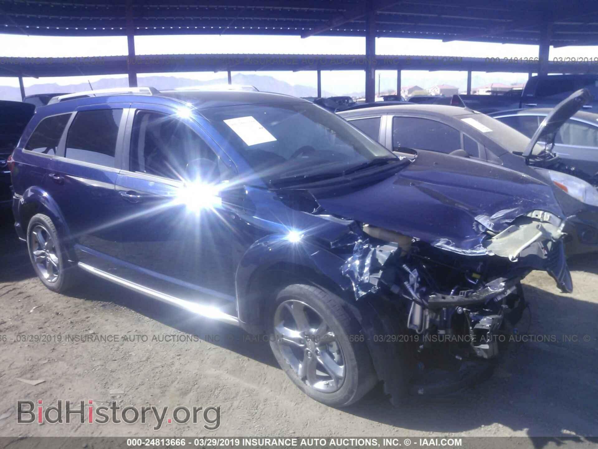Фотография 3C4PDCGGXHT677773 - DODGE JOURNEY 2017