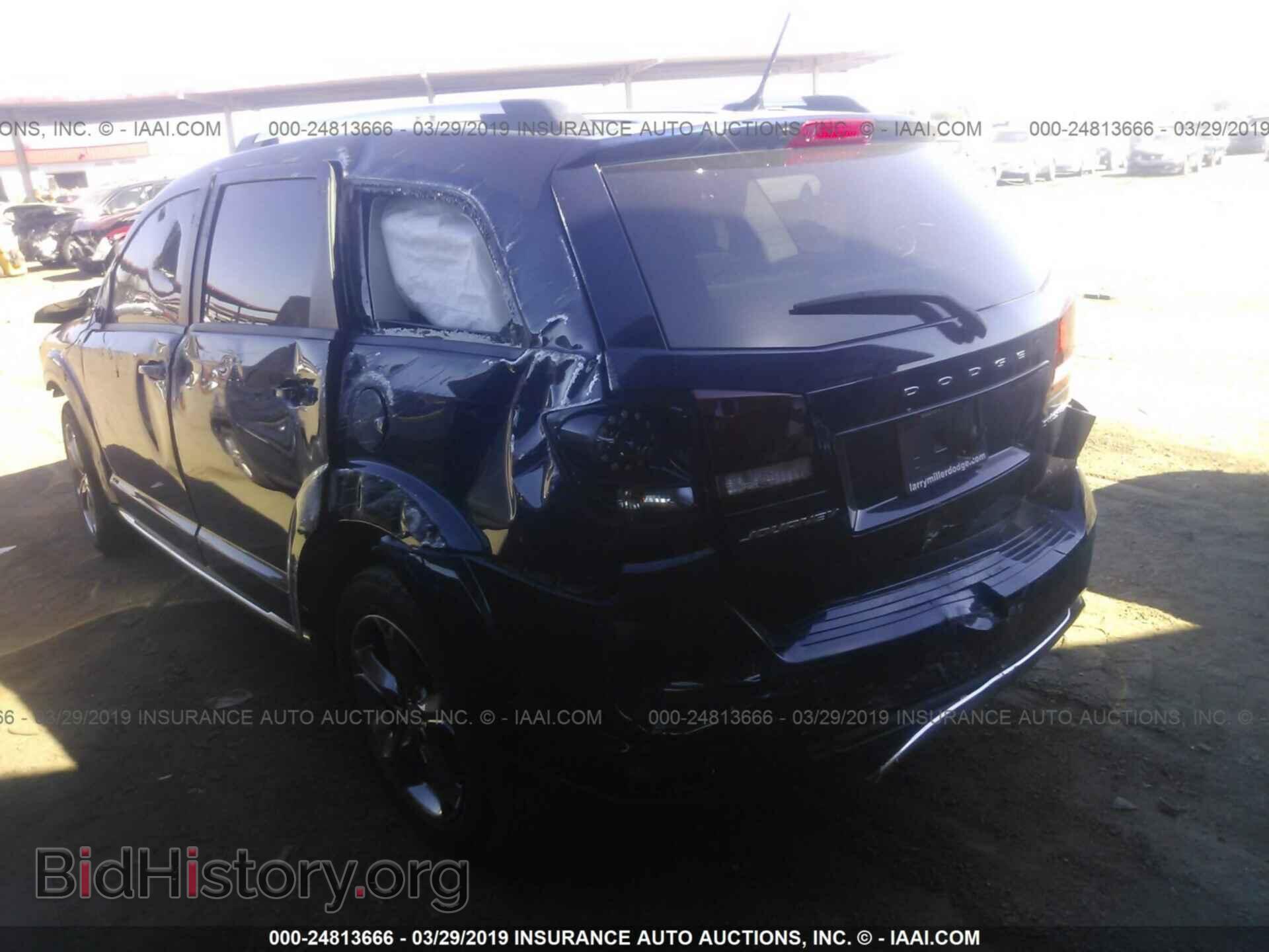 2017 DODGE JOURNEY - VIN: 3C4PDCGGXHT677773 - Фото 3