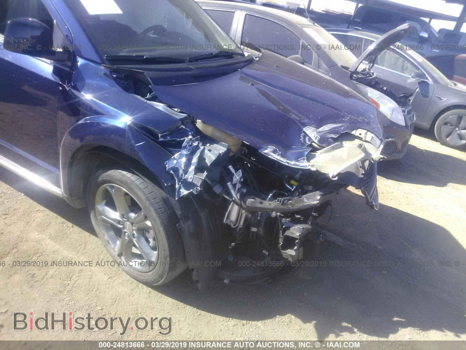 2017 DODGE JOURNEY - VIN: 3C4PDCGGXHT677773 - Фото 6