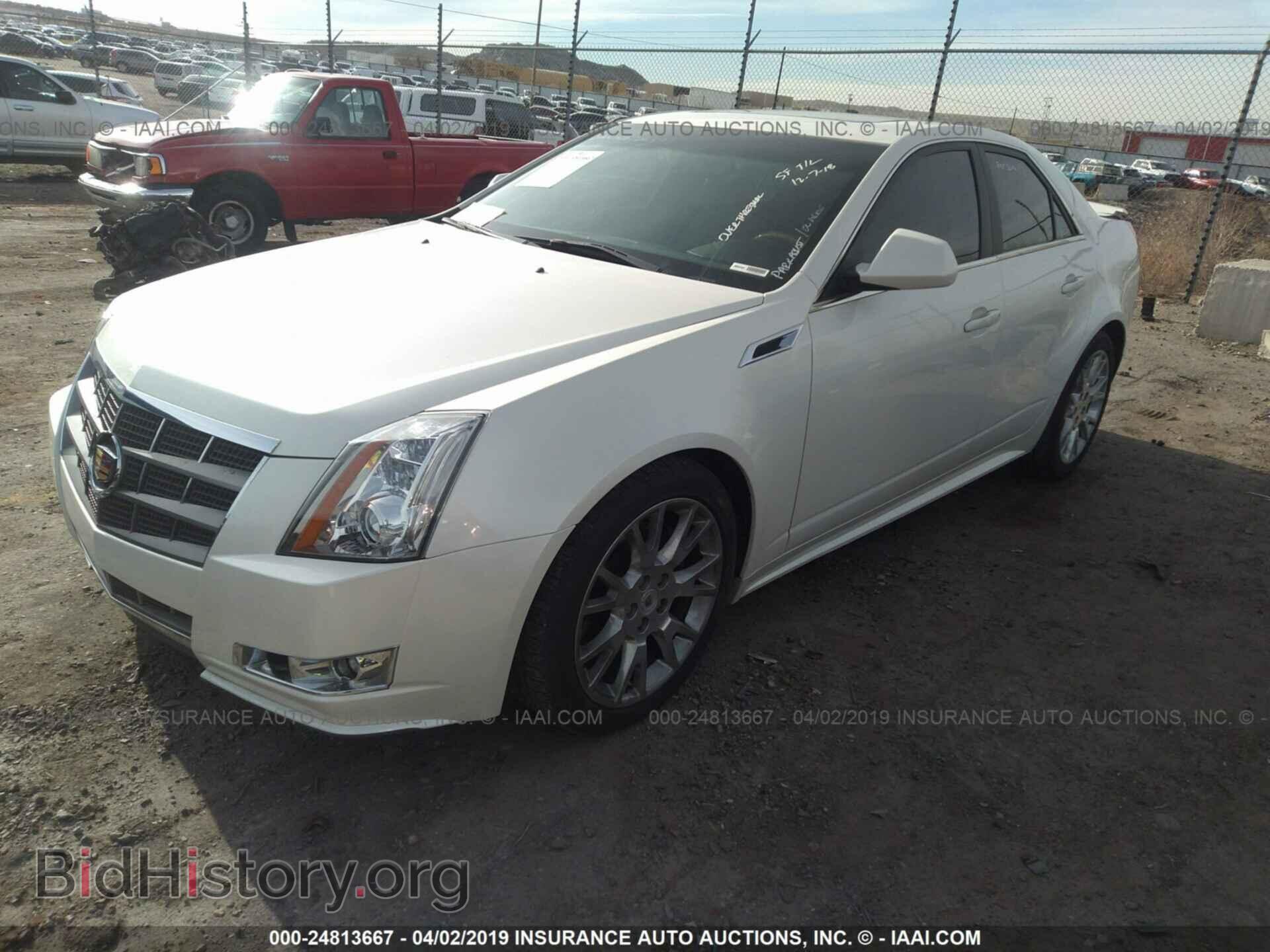2011 CADILLAC CTS - VIN: 1G6DK5ED9B0133995 - Фото 2