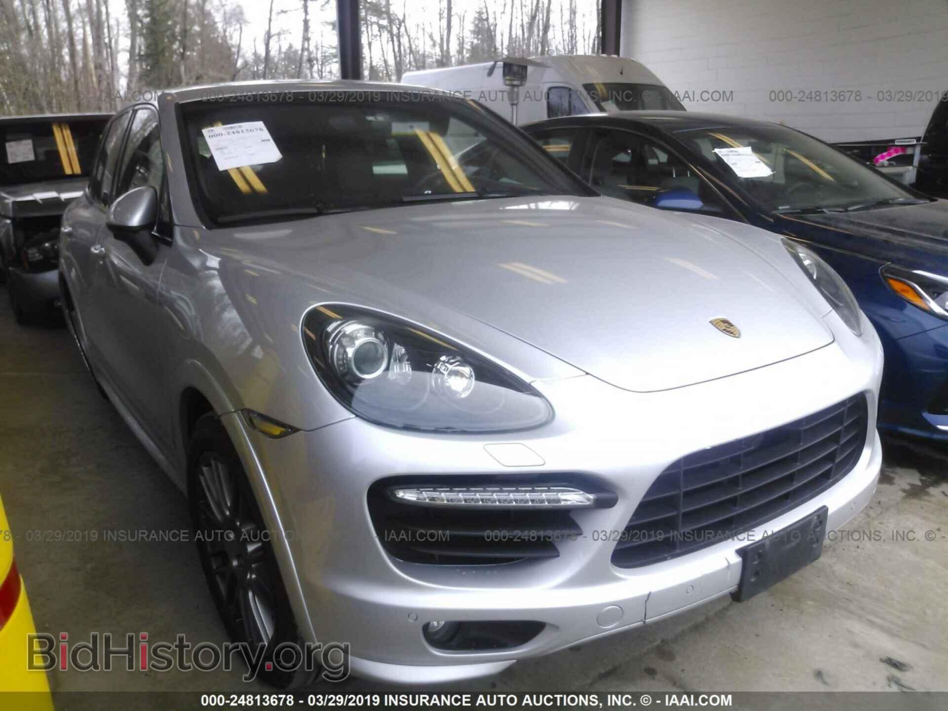 Photo WP1AD2A24DLA76828 - PORSCHE CAYENNE 2013