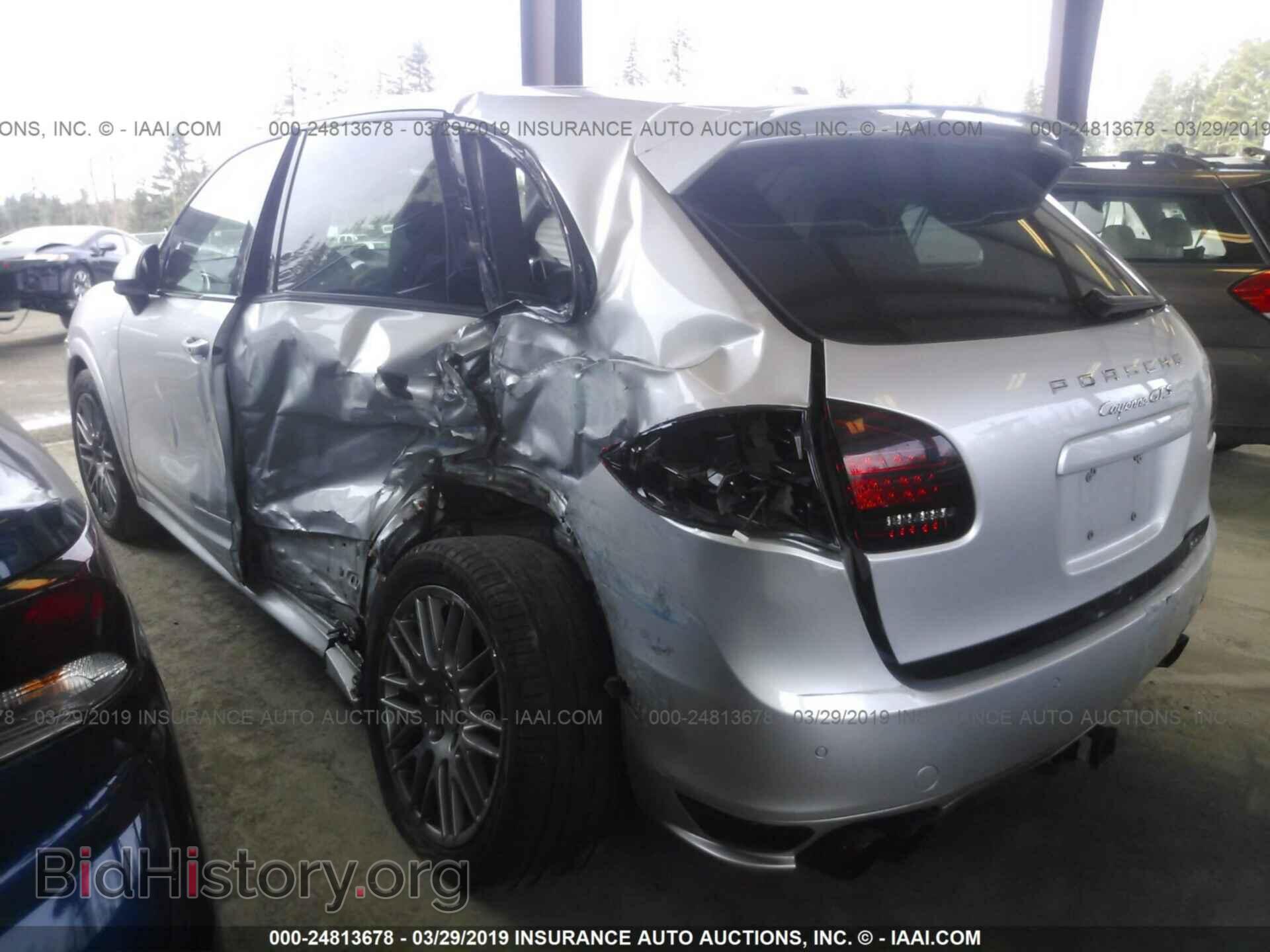 2013 PORSCHE CAYENNE - VIN: WP1AD2A24DLA76828 - Фото 3