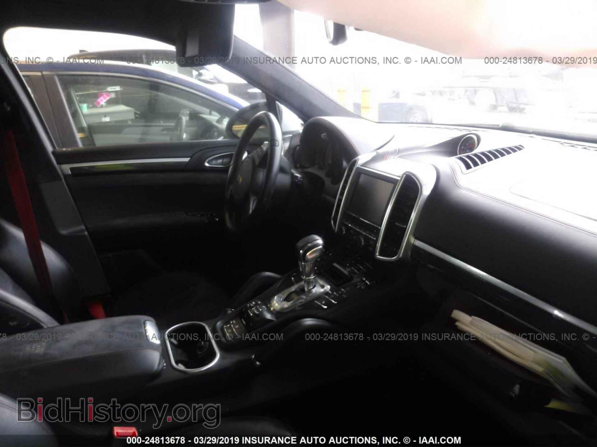 2013 PORSCHE CAYENNE - VIN: WP1AD2A24DLA76828 - Фото 5