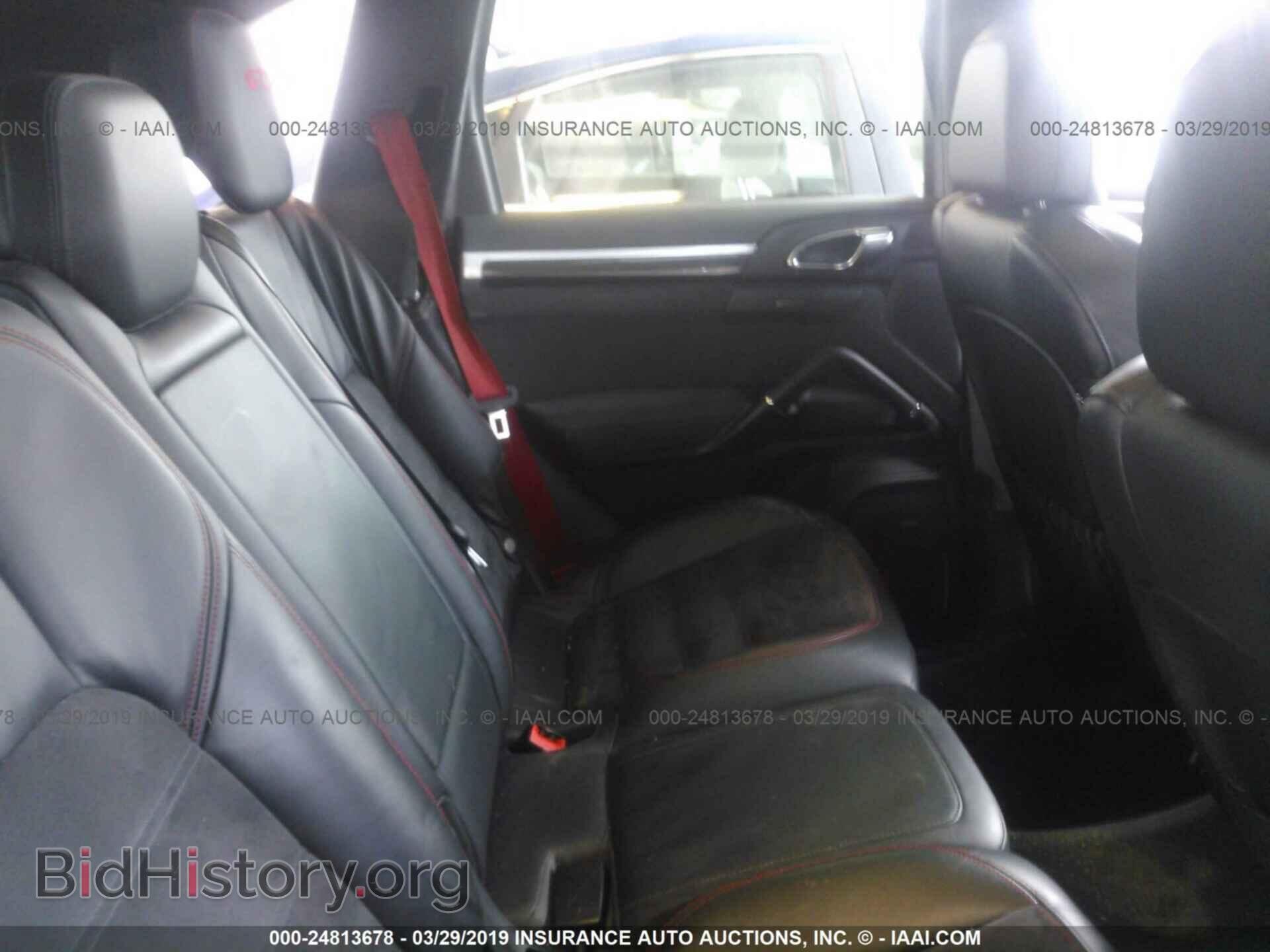 2013 PORSCHE CAYENNE - VIN: WP1AD2A24DLA76828 - Фото 8