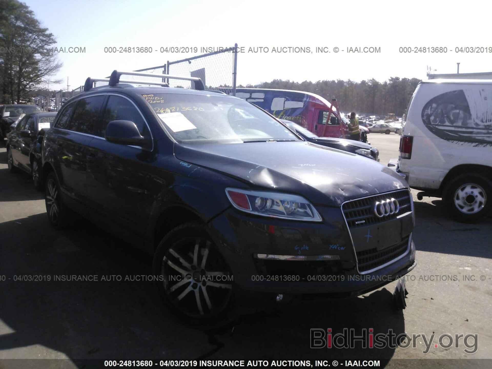 Photo WA1BY74L38D065941 - AUDI Q7 2008