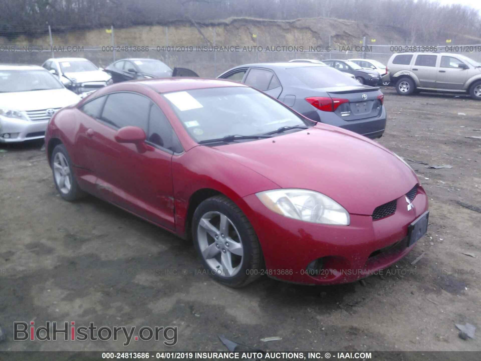 Photo 4A3AK24F46E041510 - MITSUBISHI ECLIPSE 2006