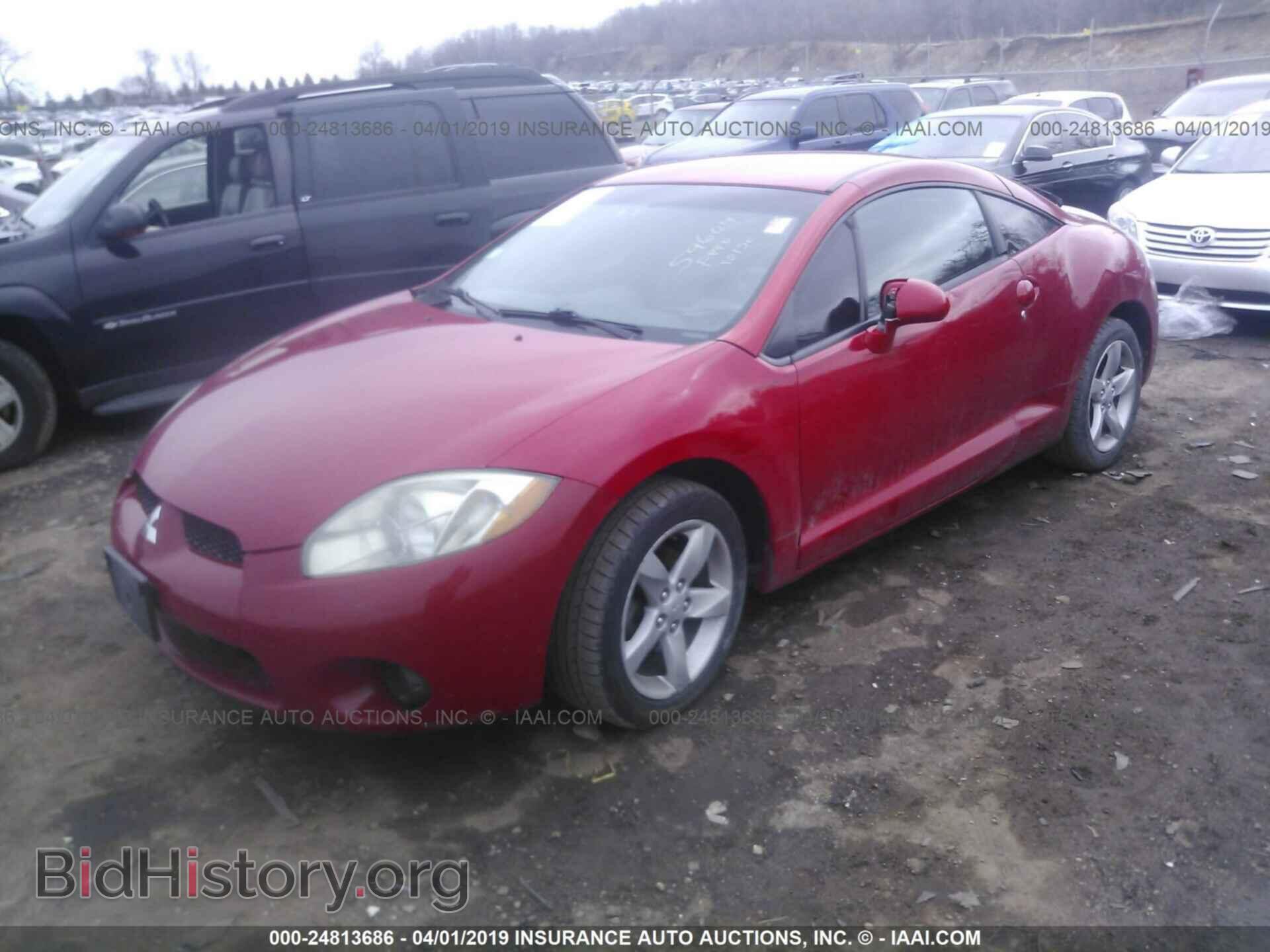 2006 MITSUBISHI ECLIPSE - VIN: 4A3AK24F46E041510 - Photo 2